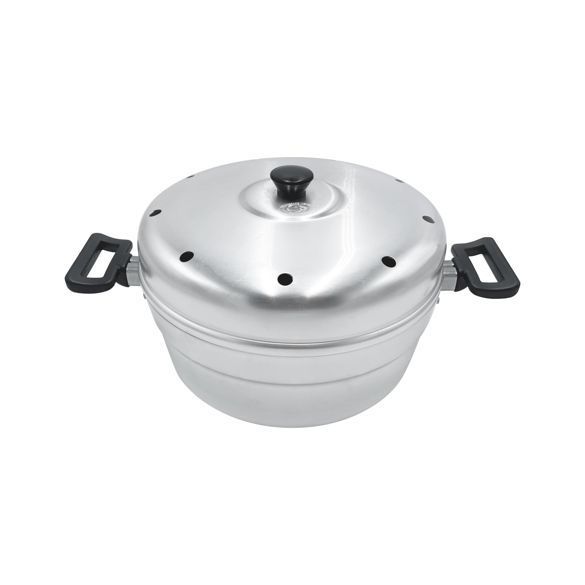 pentole-agnelli-famr8628-fornetto-nonna-aurelia-28-cm-in-alluminio-con-coperchio image 1