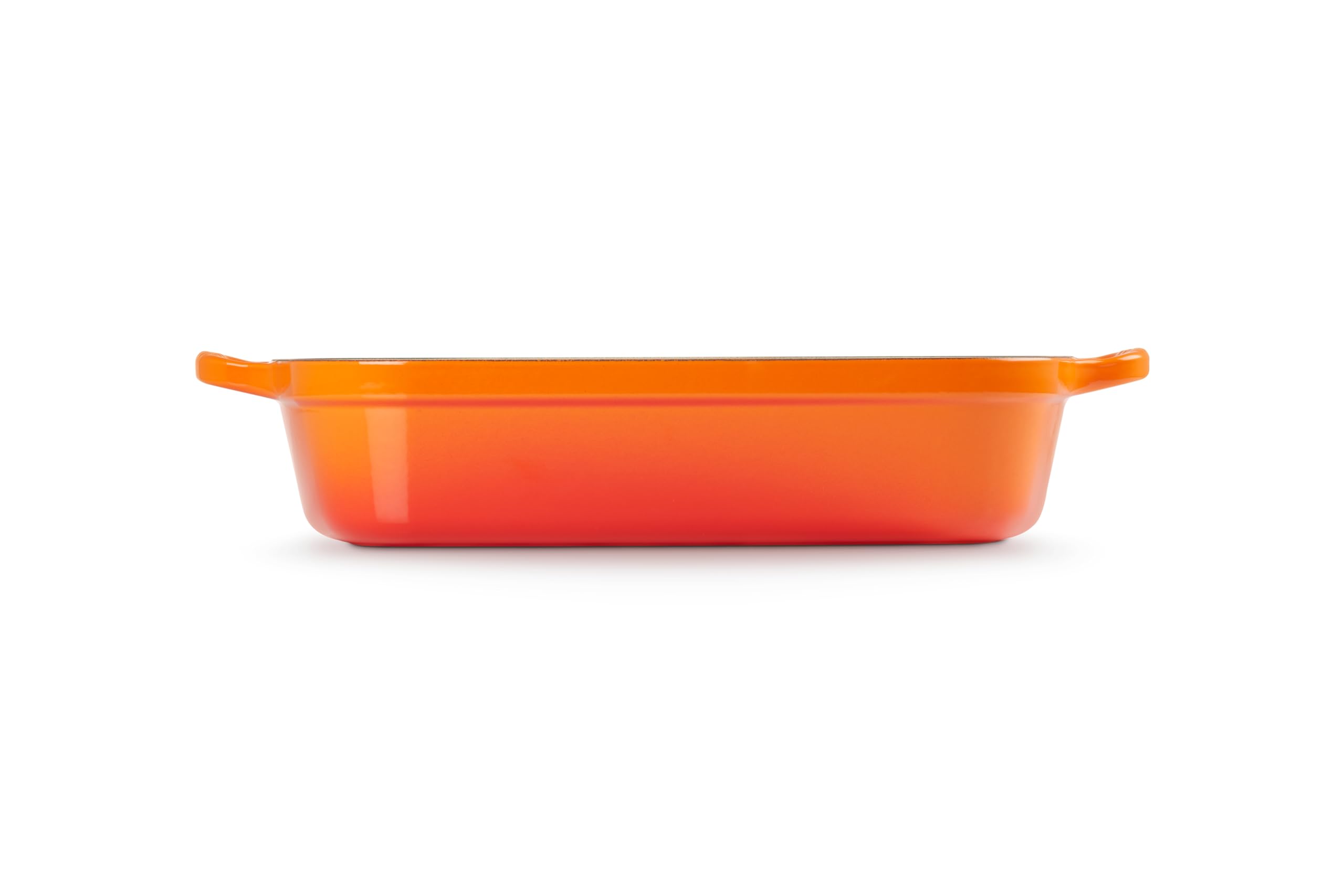 le-creuset-pirofila-rettangolare-evolution-in-ghisa-vetrificata-33-cm-arancio-4- image 3