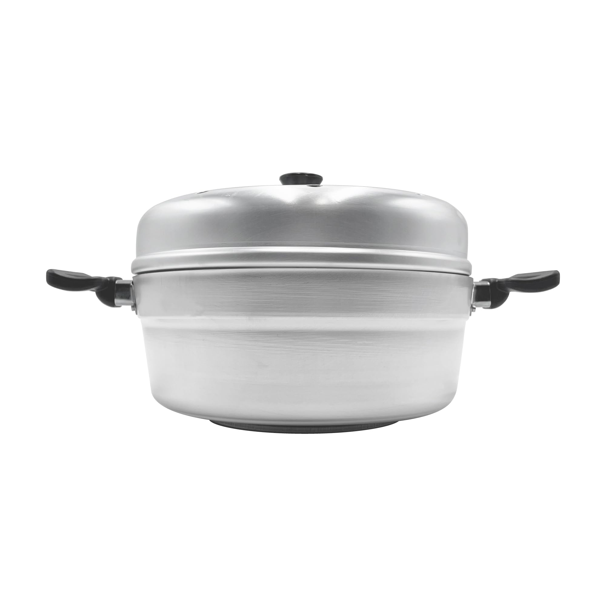 pentole-agnelli-famr8628-fornetto-nonna-aurelia-28-cm-in-alluminio-con-coperchio image 2