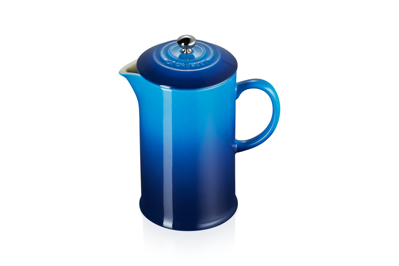 le-creuset-coffee-press-caffettiera-francese-in-gres-vetrificato-con-pressa-in-a image 8