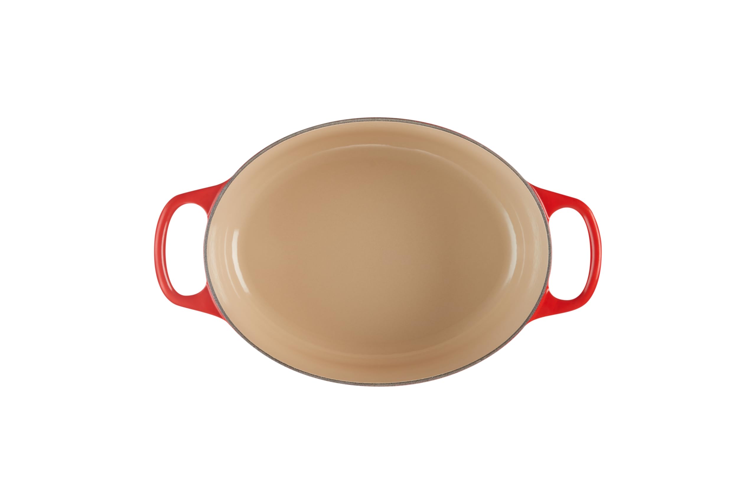 le-creuset-casseruola-ovale-evolution-in-ghisa-con-coperchio-27-cm-colore-cilieg image 5