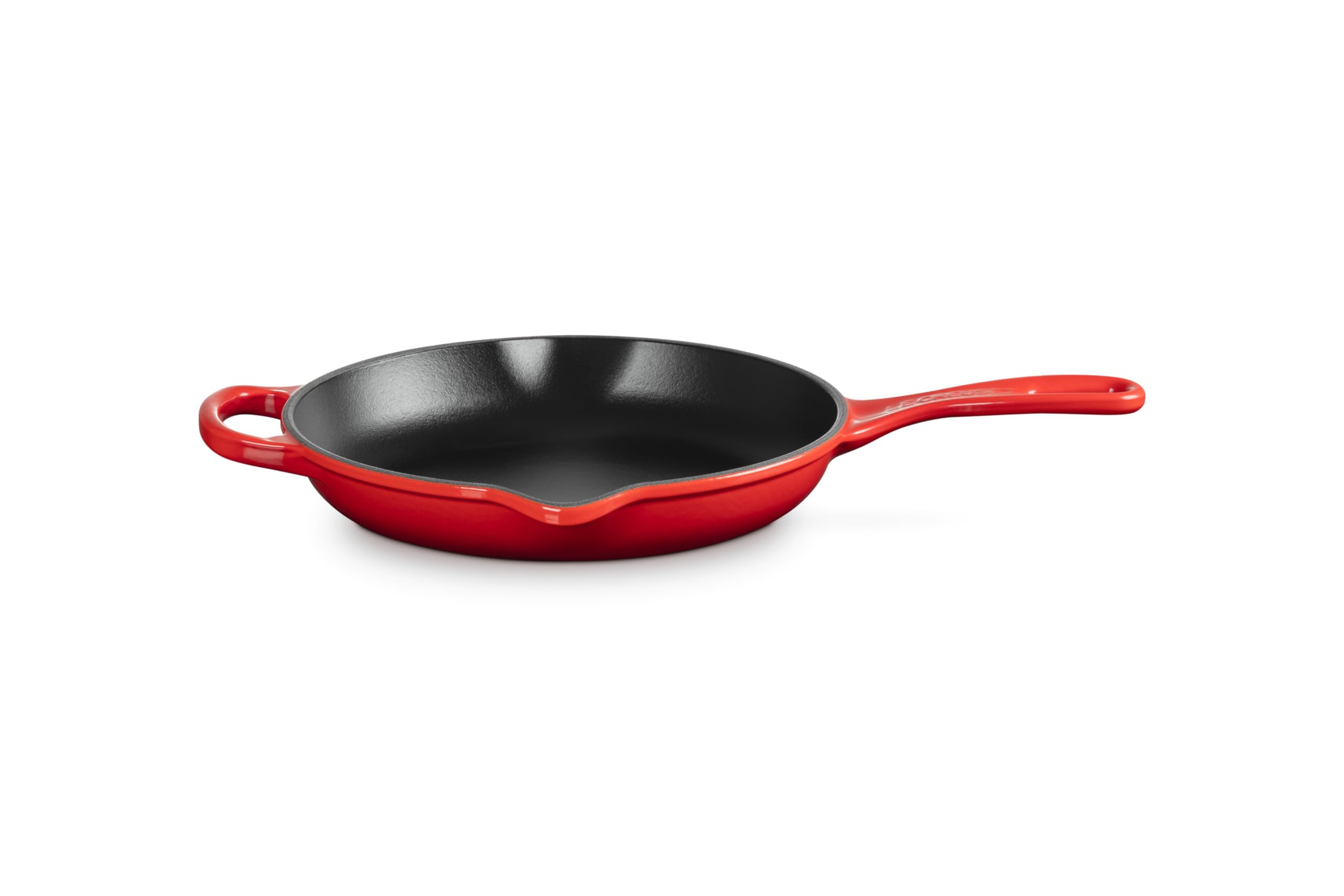 le-creuset-padella-doppio-becco-evolution-in-ghisa-vetrificata-rotonda-23-cm-cil image 2