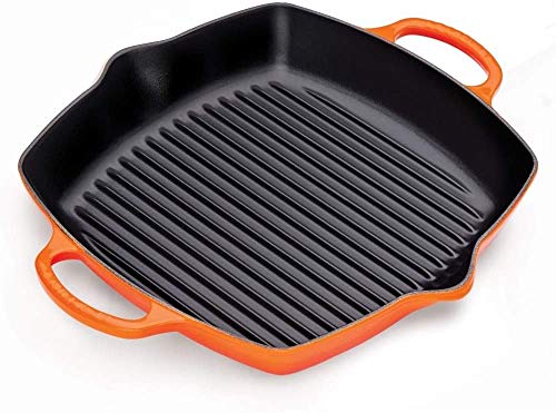 le-creuset-grill-quadrato-profondo-evolution-in-ghisa-vetrificata-30-cm-arancio- image 5
