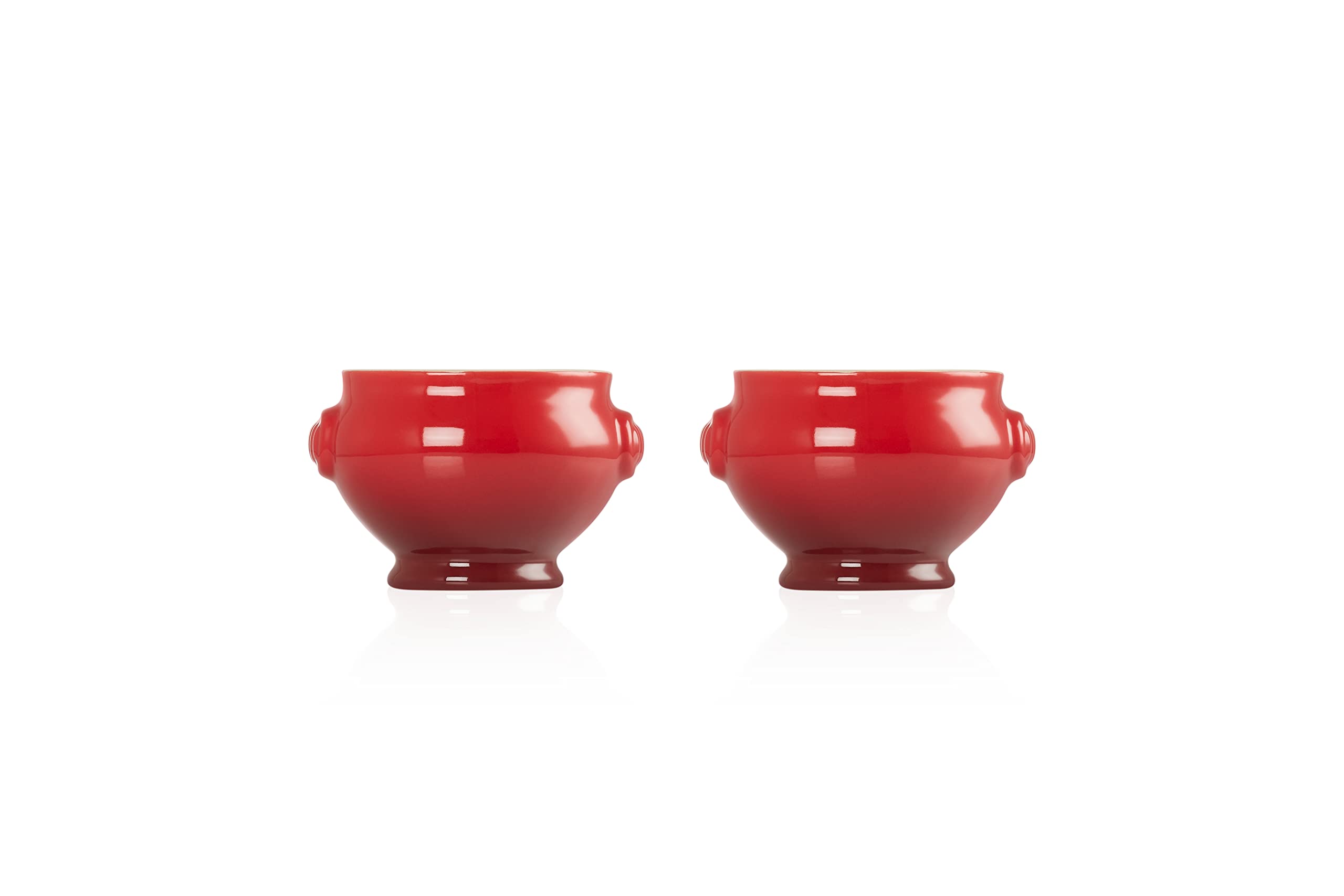 le-creuset-set-2-ciotole-zuppa-in-gres-vetrificato-600-ml-ciliegia-adatte-a-forn image 3
