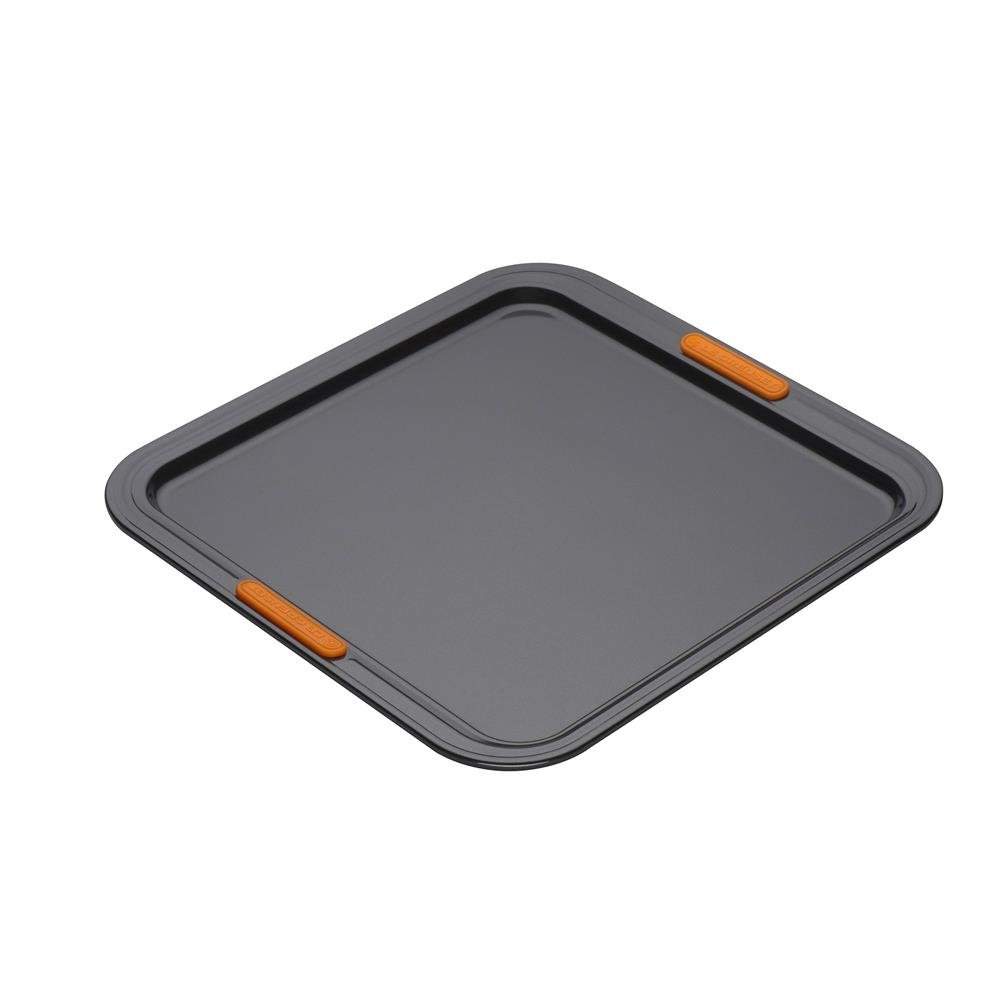 le-creuset-teglia-per-pizza-antiaderente-forata-33-cm-acciaio-al-carbonio-antrac image 7