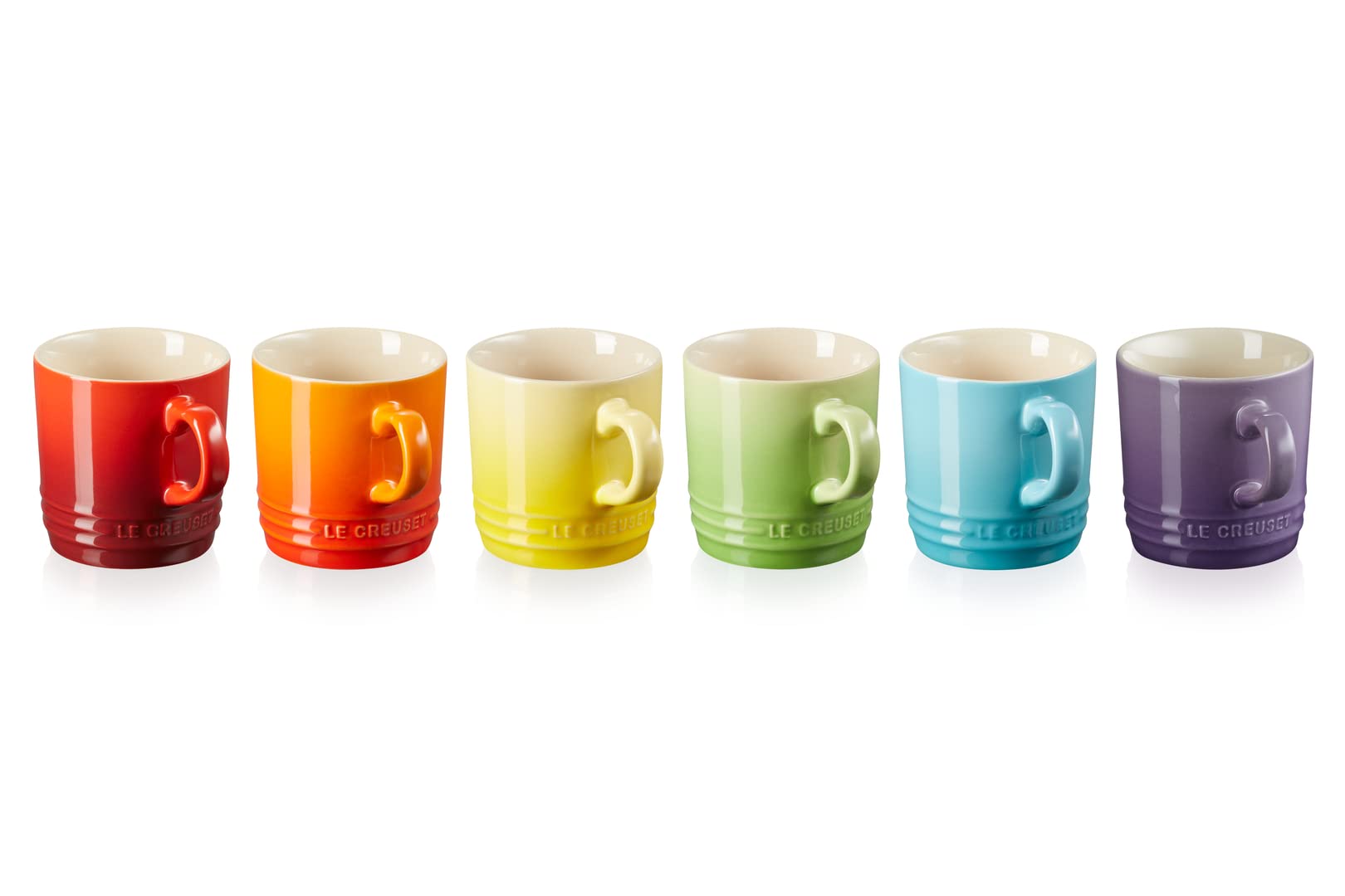 le-creuset-set-6-tazze-mug-london-in-gres-vetrificato-350-ml-arcobaleno-multicol image 6