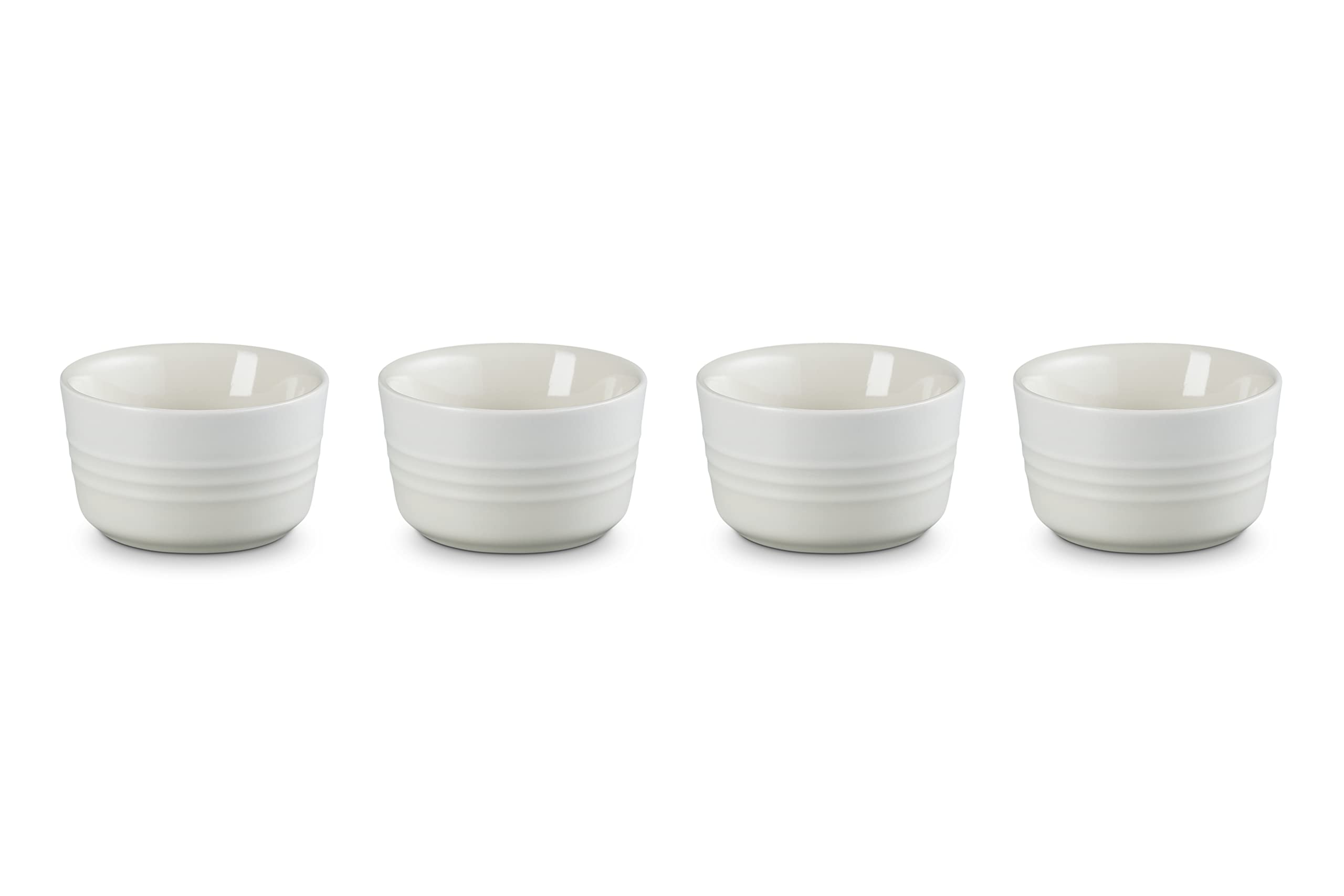 le-creuset-set-4-mini-ramequin-rotondi-in-gres-vetrificato-0-1-l-ciliegia image 3