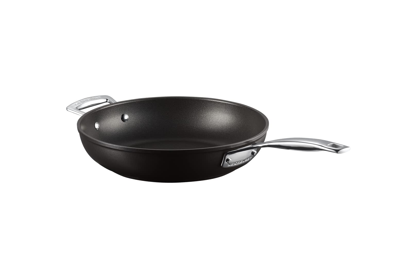 le-creuset-padella-alta-con-maniglia-in-alluminio-antiaderente-28-cm-induzione-n image 3