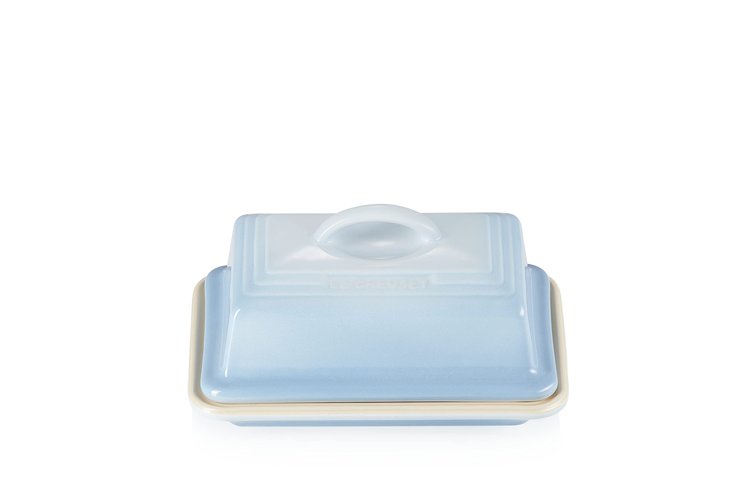 le-creuset-portaburro-in-gres-vetrificato-17-x-12-5-x-9-cm-coastal-blue-adatto-a image 2