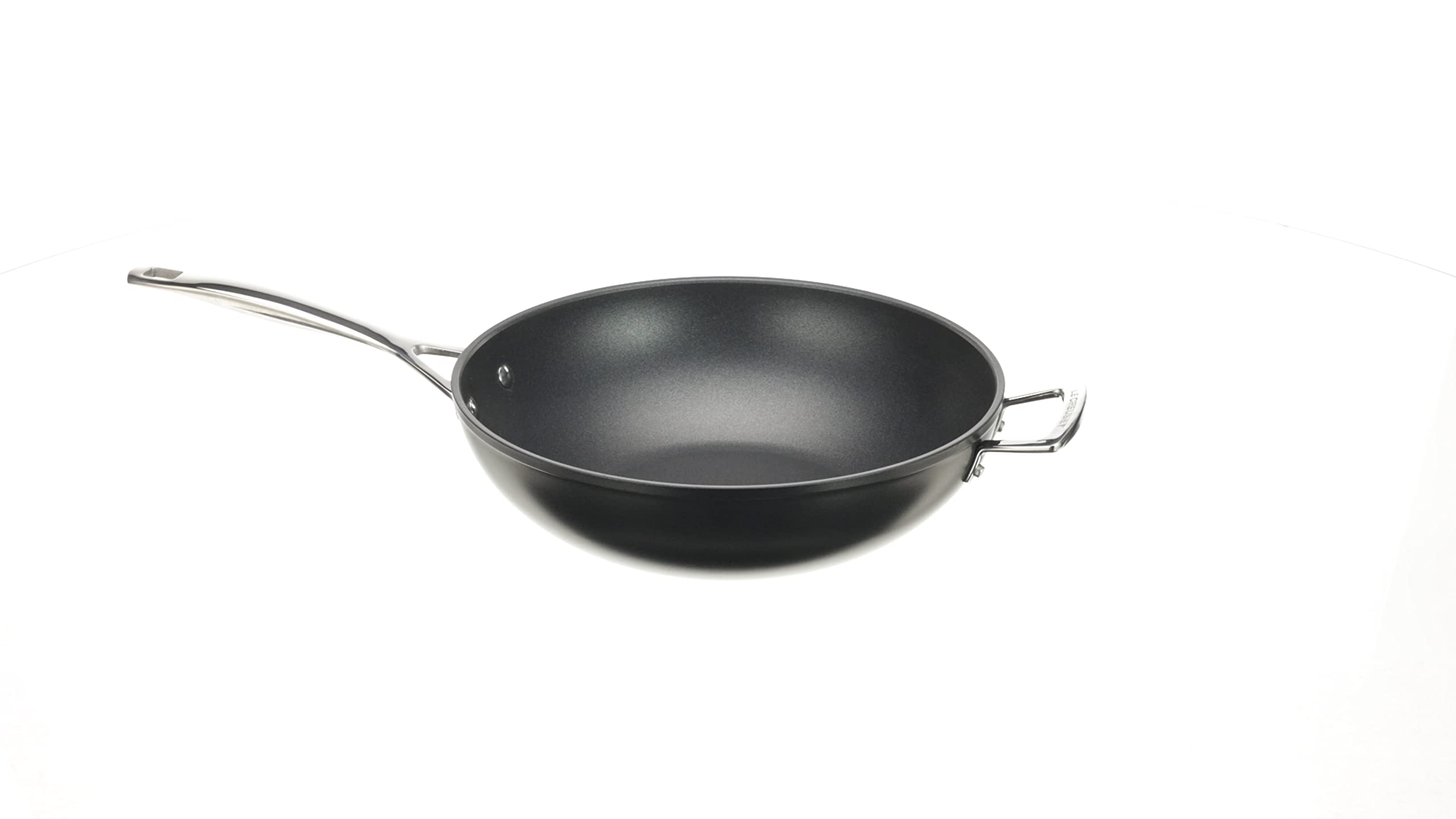 le-creuset-toughened-nonstick-padella-wok-con-manico-in-alluminio-antiaderente-3 image 8