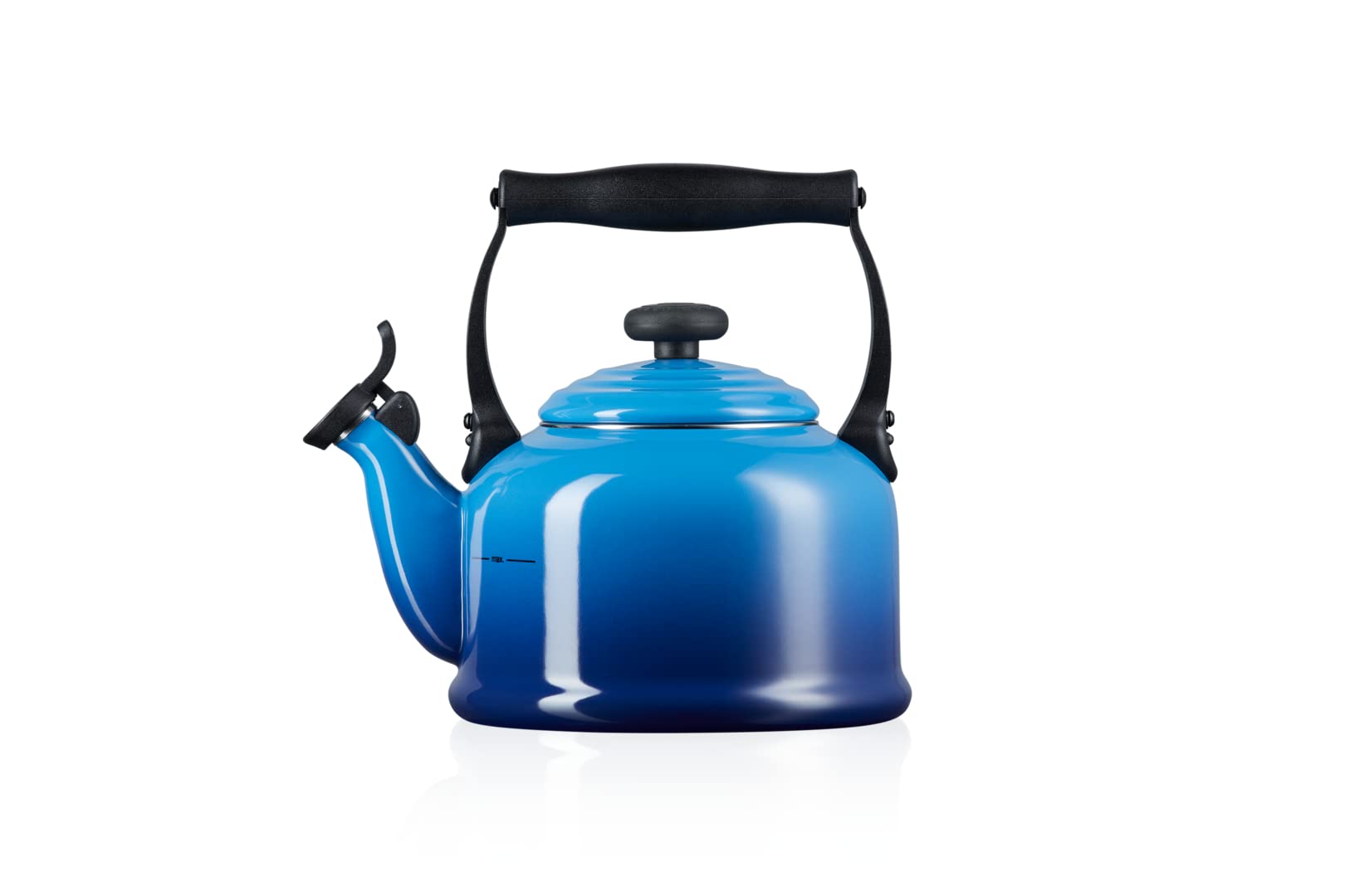 le-creuset-tradition-bollitore-2-1-l-in-acciaio-smaltato-azure-fischio-classico- image 3