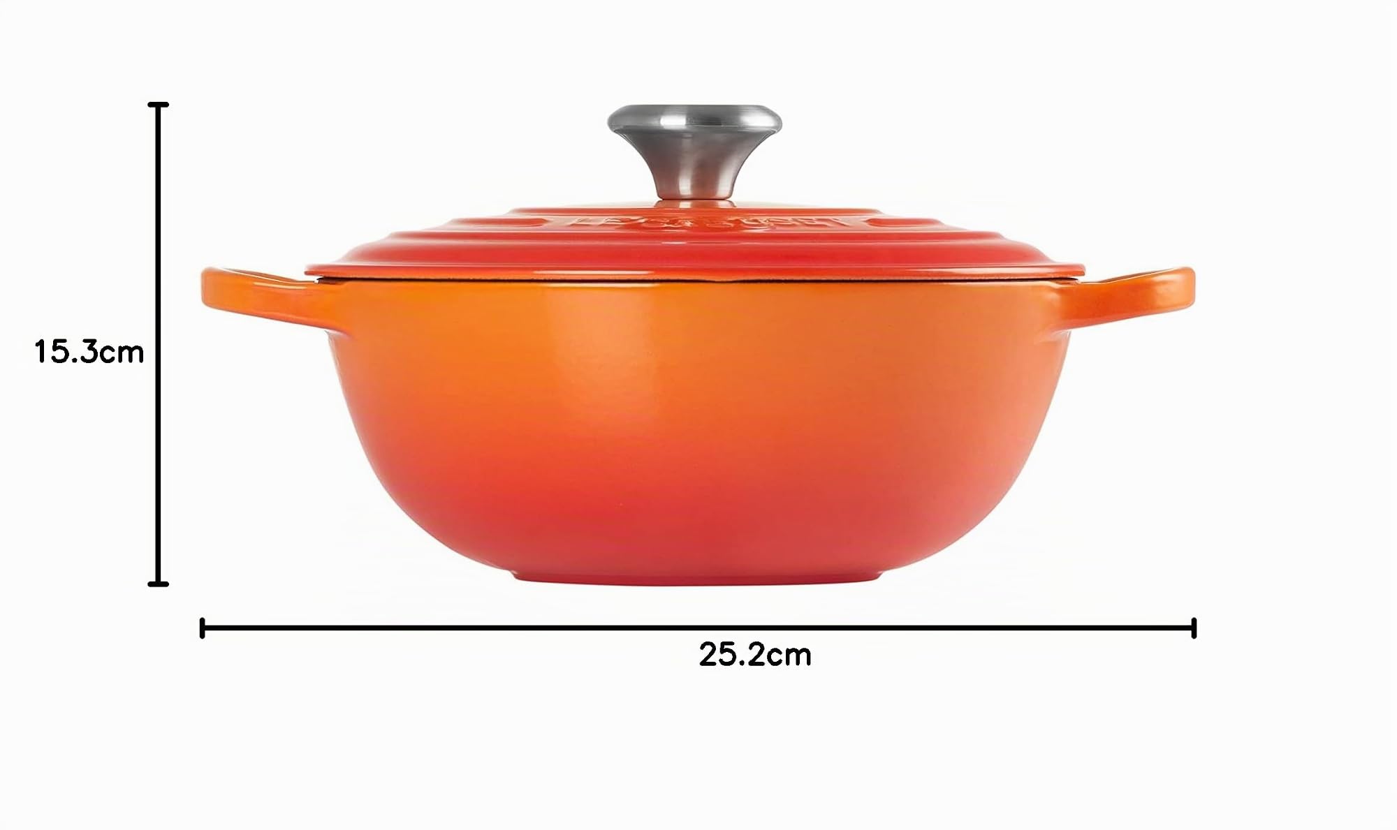 le-creuset-marmitta-evolution-in-ghisa-vetrificata-24-cm-3-1-l-arancio image 5