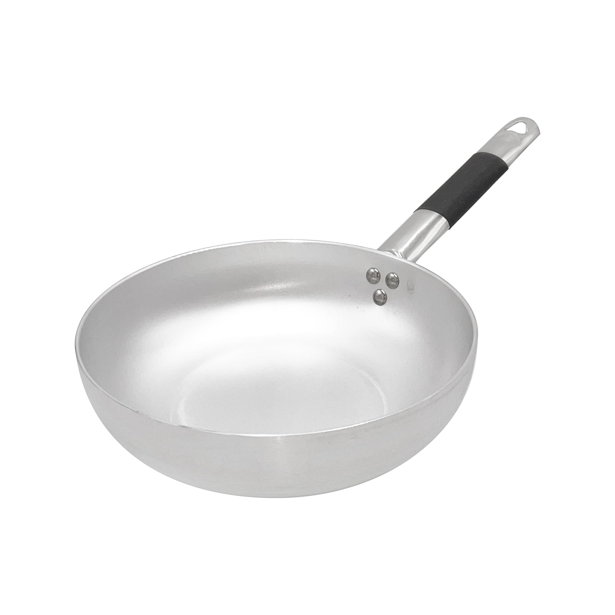 pentole-agnelli-linea-alluminio-induzione-padella-svasata-alta-36-cm-con-fondo-a image 2