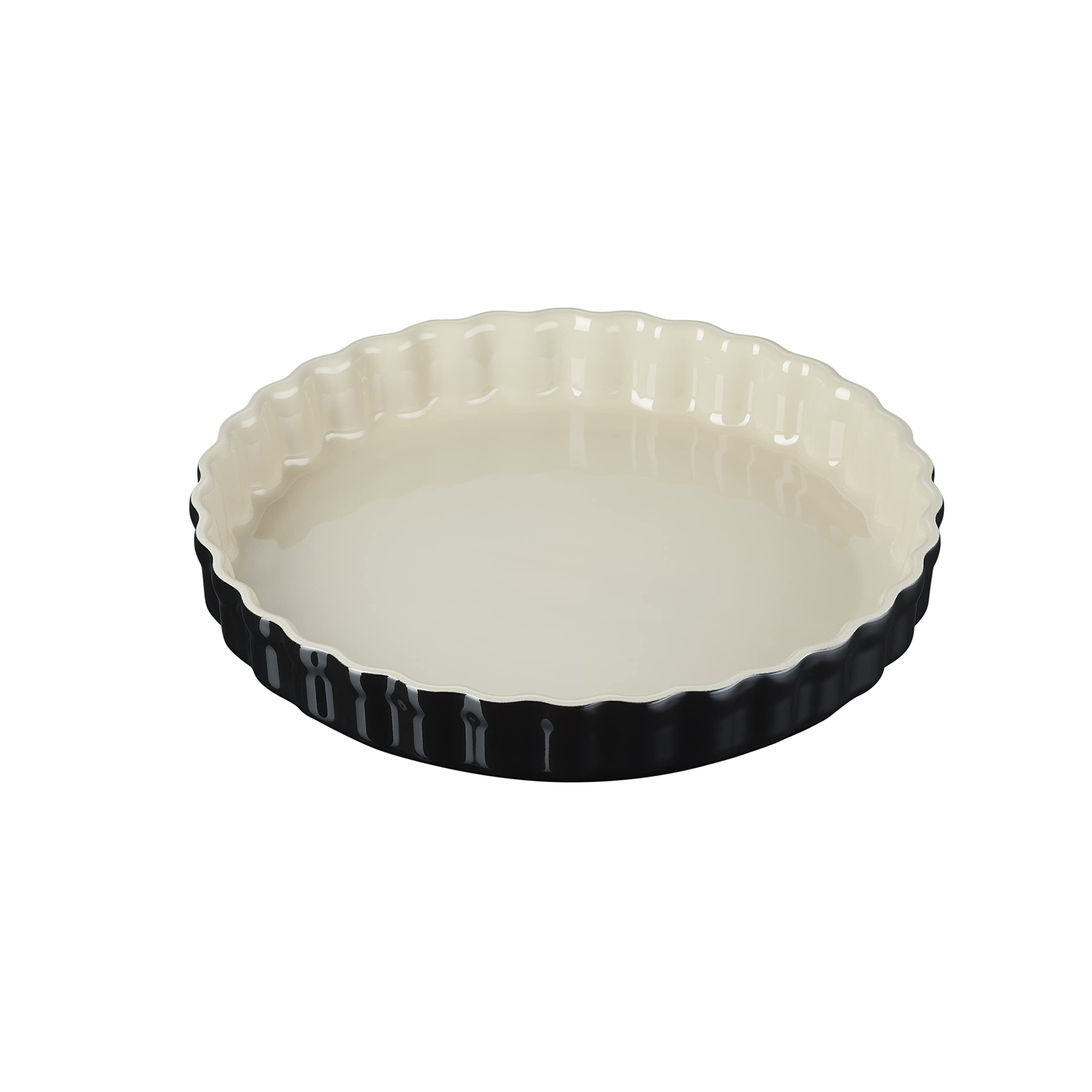 le-creuset-tortiera-tradition-rotonda-in-gres-vetrificato-28-cm-2-1-l-shell-pink image 5