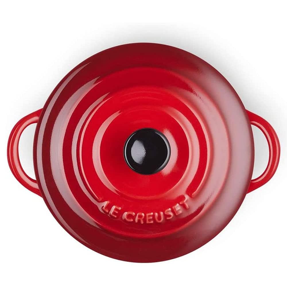 le-creuset-mini-cocotte-rotonda-in-gres-vetrificato-250-ml-diametro-10-cm-cilieg image 3