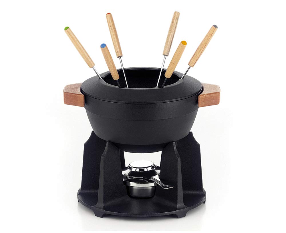 le-creuset-set-fonduta-savoiarda-in-ghisa-vetrificata-2-l-con-bordo-paraschizzi- image 5