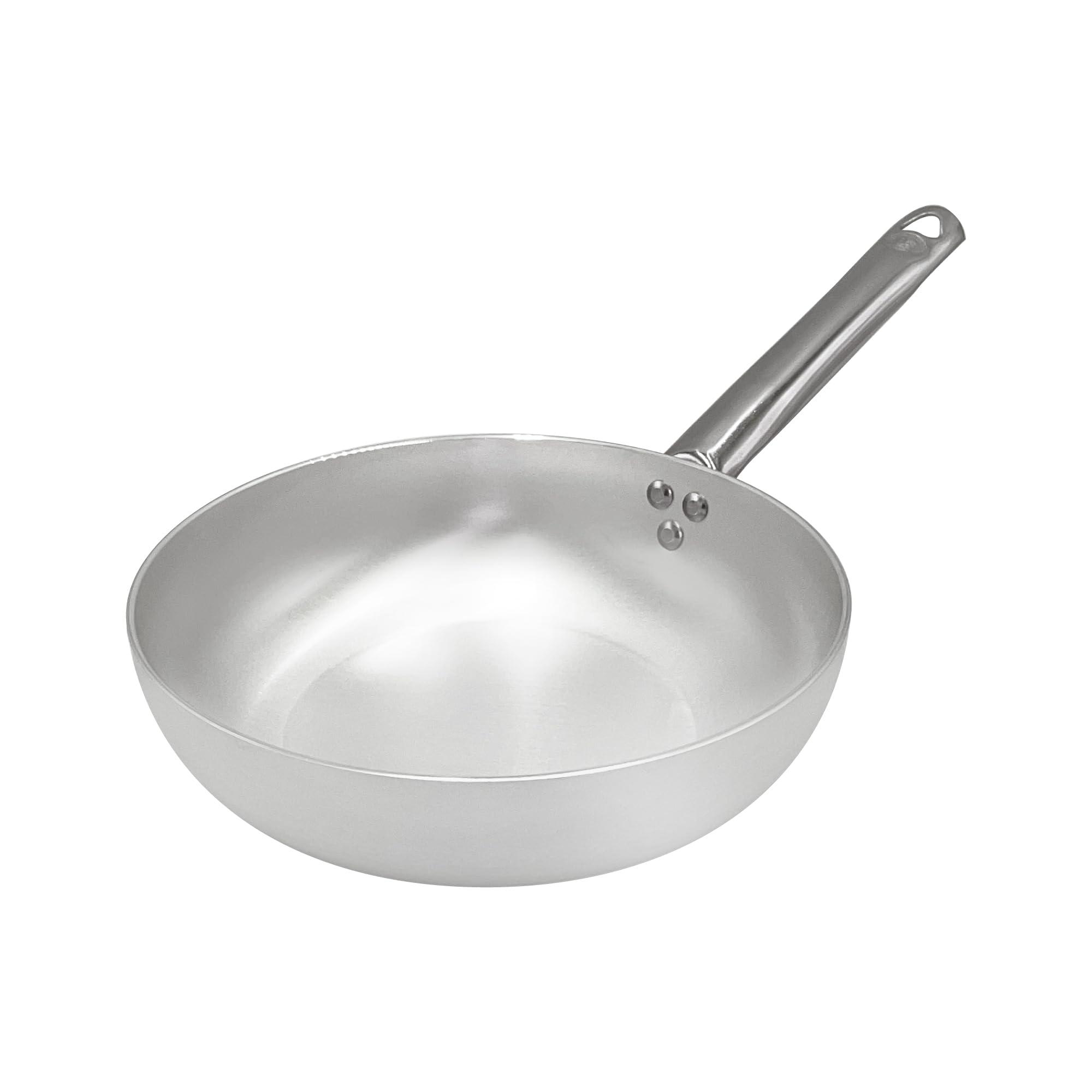 pentole-agnelli-bis-di-padelle-alma111b-per-saltare-in-alluminio-con-manico-in-a image 1