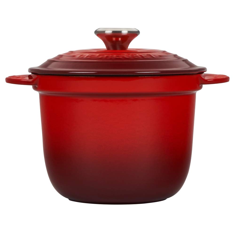 le-creuset-cocotte-every-in-ghisa-vetrificata-18-cm-con-coperchio-in-gres-capaci image 2
