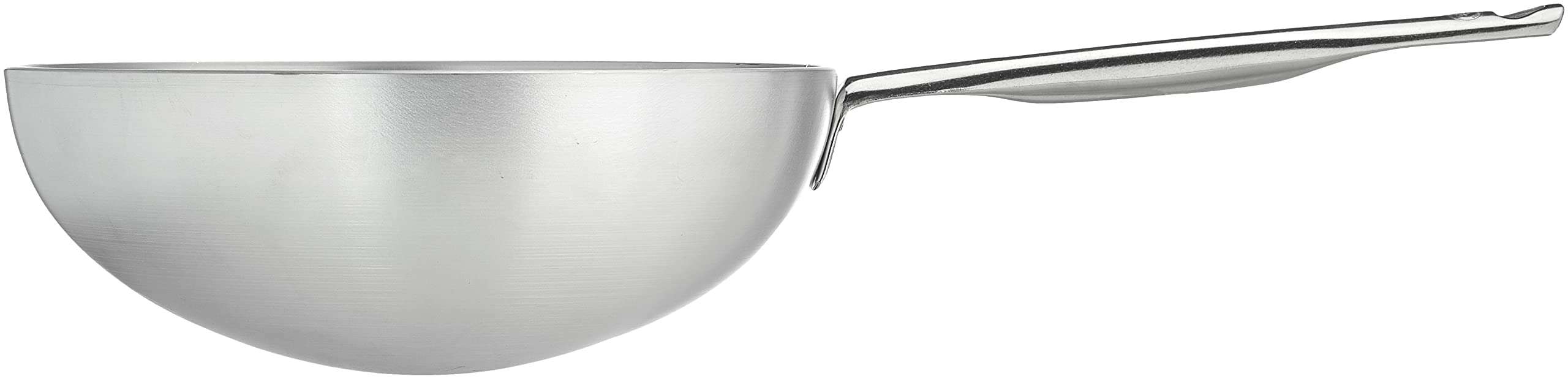 pentole-agnelli-wok-radiante-con-fondo-svasato-in-alluminio-5-mm-28-cm-argento-a image 2