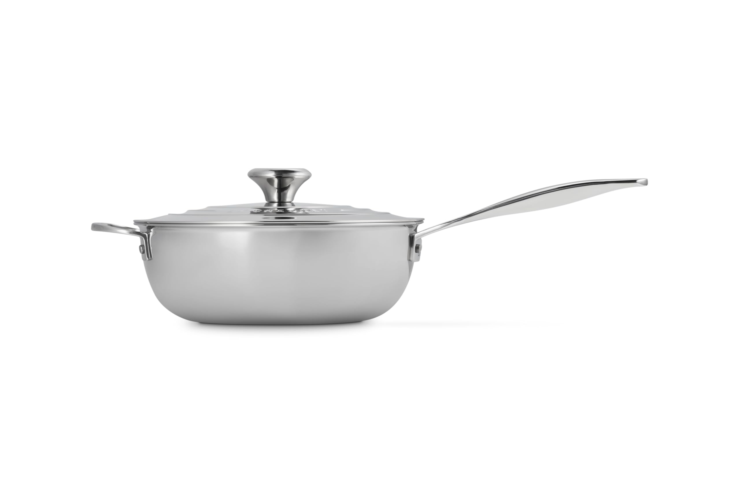 le-creuset-padella-dello-chef-24-cm-con-coperchio-in-acciaio-inox-interno-antiad image 3