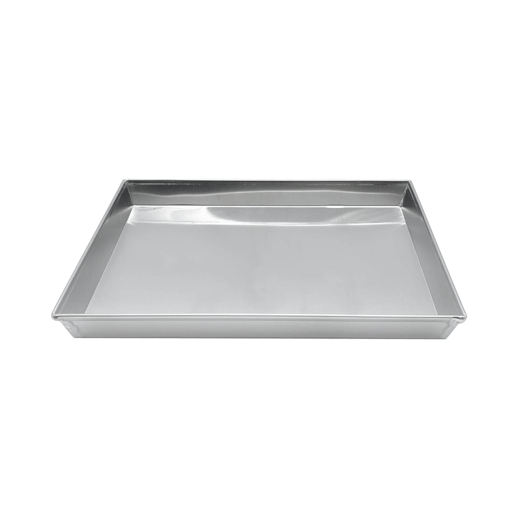 pentole-agnelli-coal49-340-teglia-rettangolare-con-orlo-in-alluminio-3003-40x30- image 1