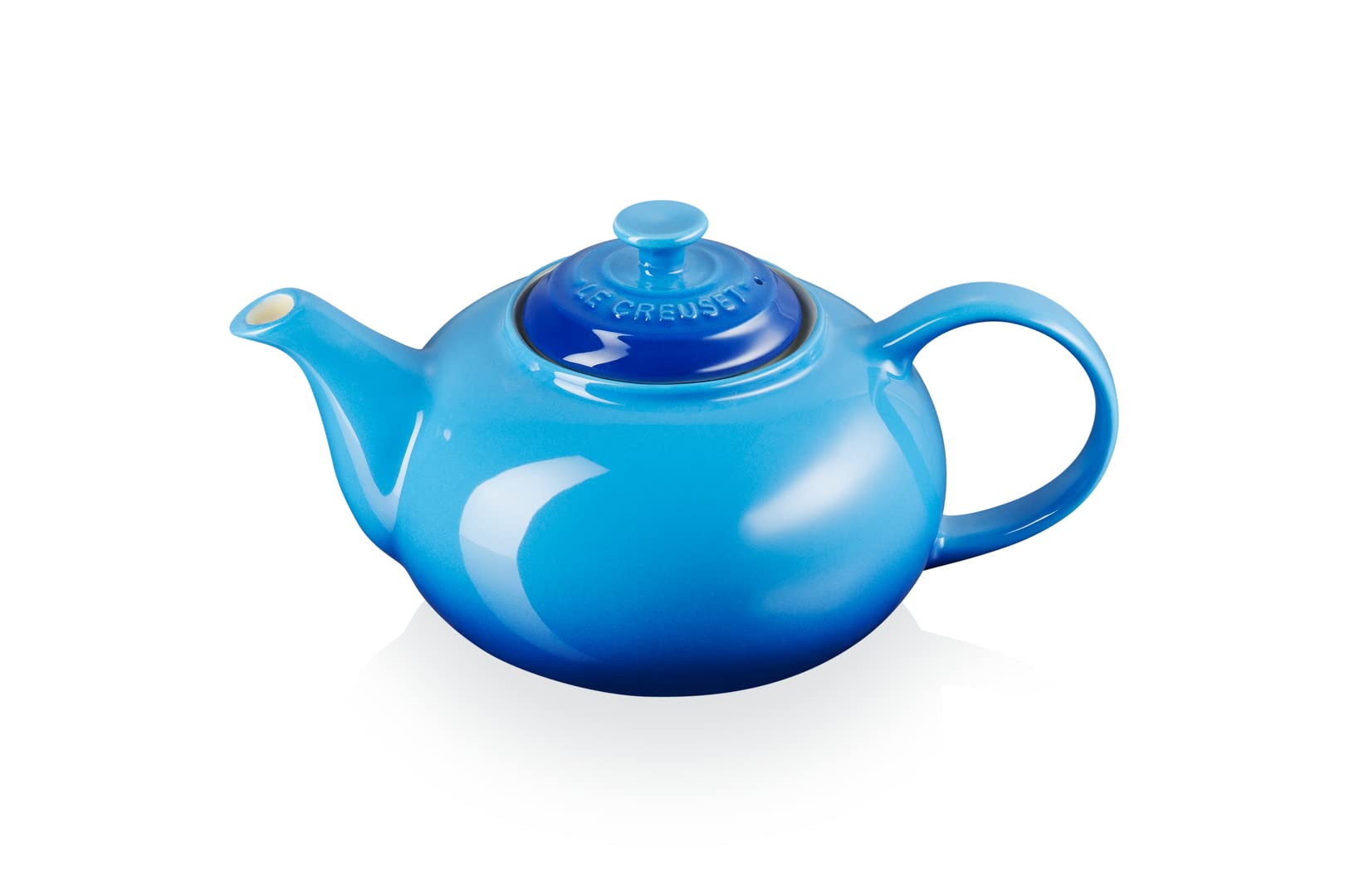 le-creuset-teiera-classic-in-gres-vetrificato-1-3-l-per-3-4-tazze-deep-teal-7070 image 7