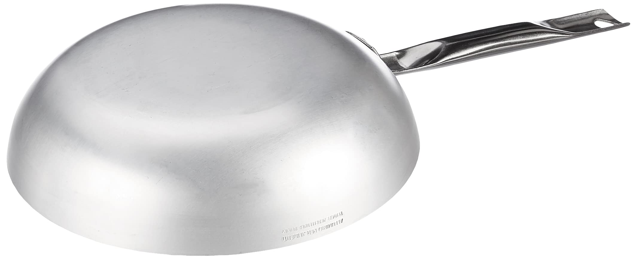 pentole-agnelli-linea-alluminio-padella-radiante-svasata-alta-a-saltare-28-cm-in image 2