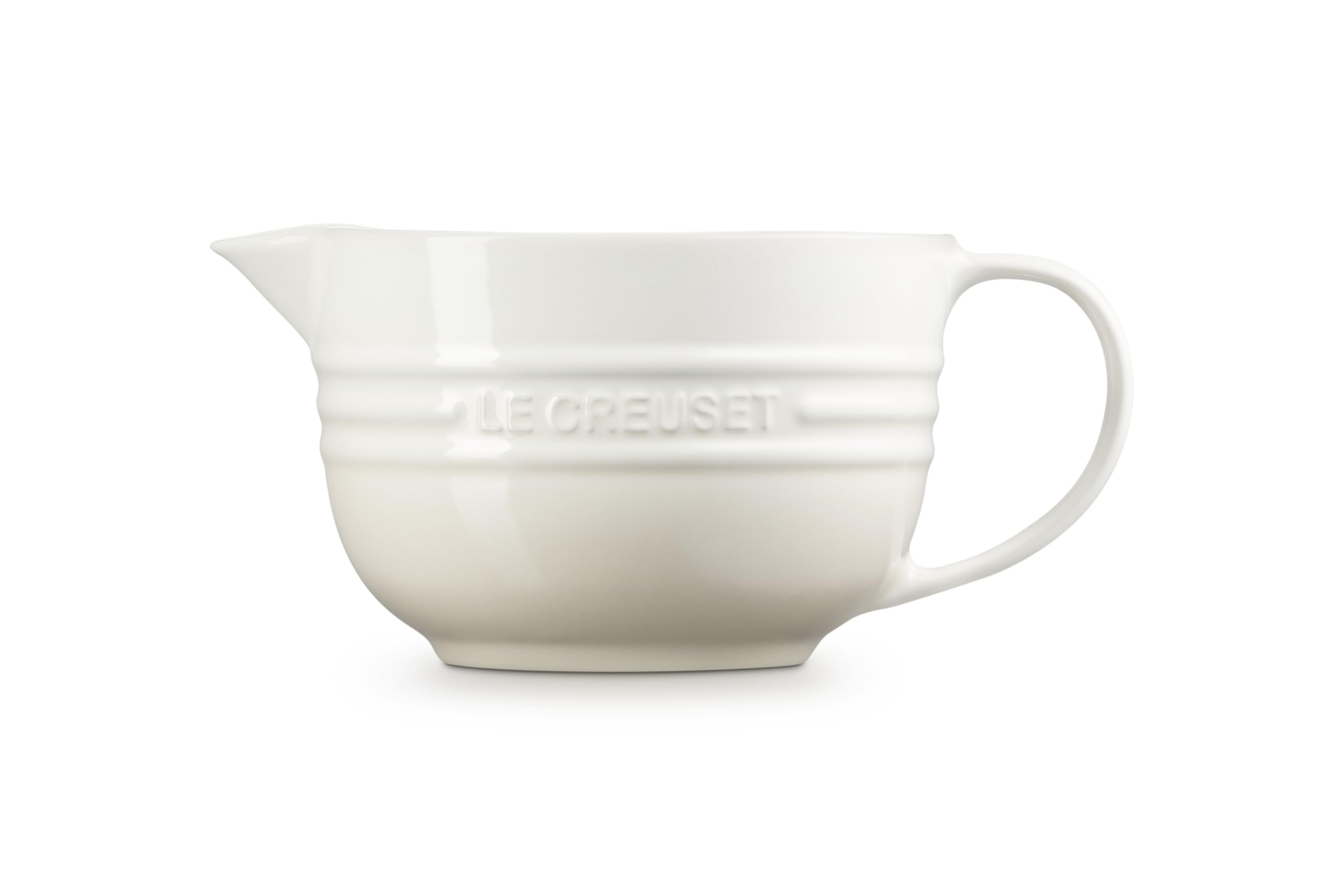 le-creuset-ciotola-per-impastare-in-gres-vetrificato-2-l-colore-meringue-7010620 image 2