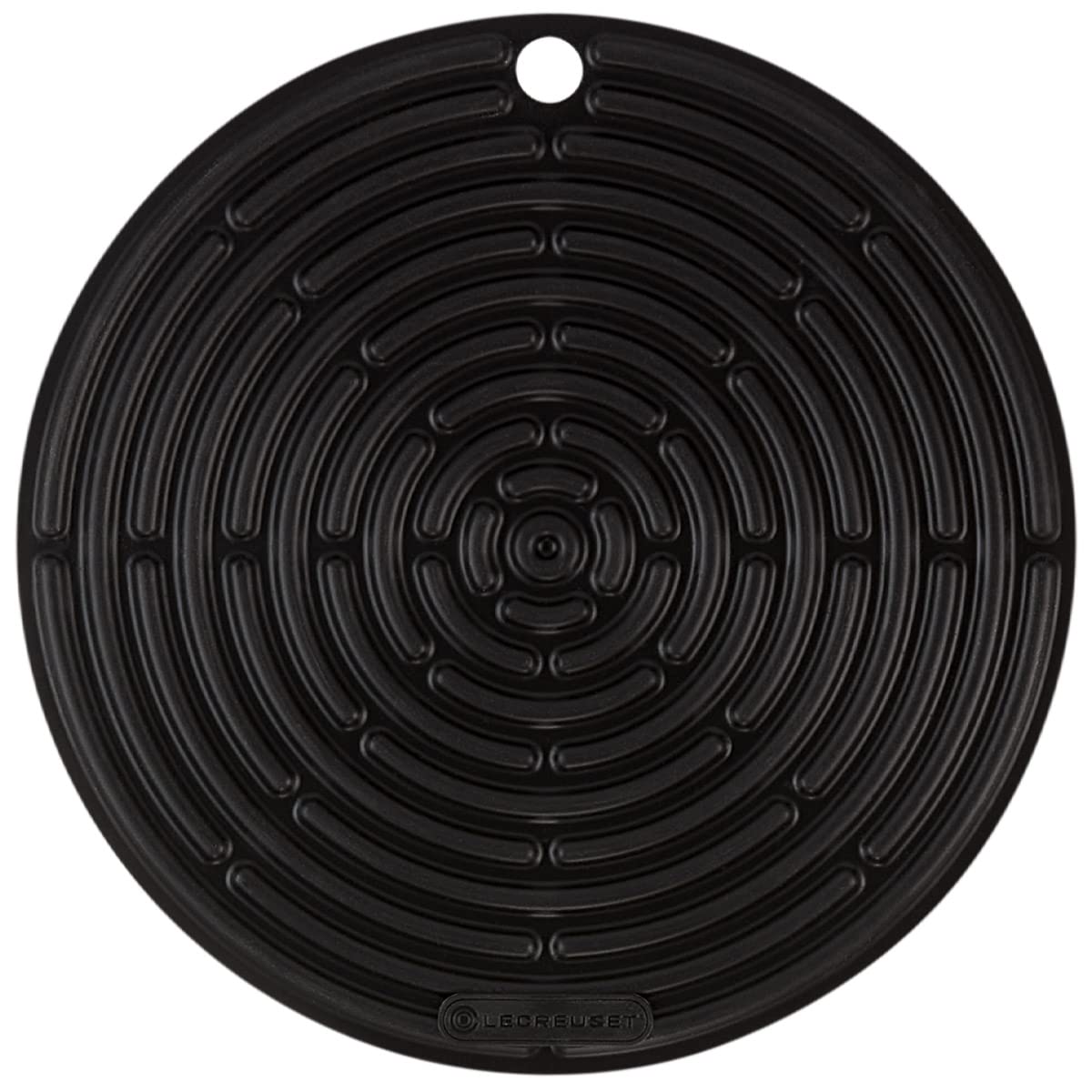 le-creuset-sottopentola-rotondo-classic-in-silicone-20-cm-arancione image 3