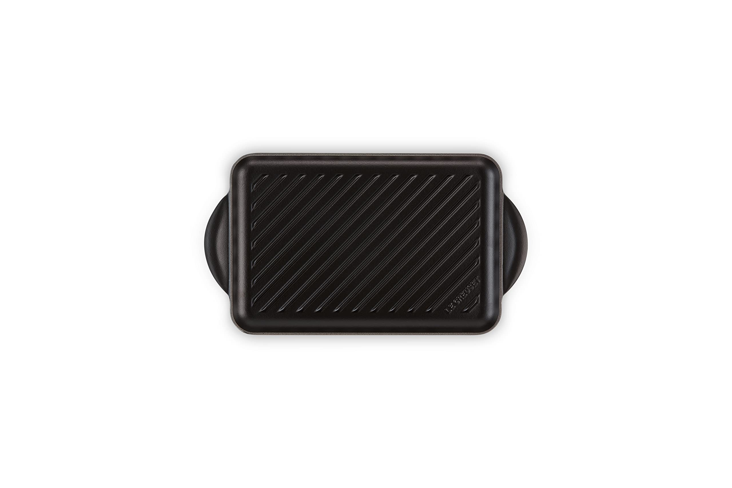 le-creuset-grill-rettangolare-tradition-in-ghisa-vetrificata-32-cm-nero-matt-ada image 2