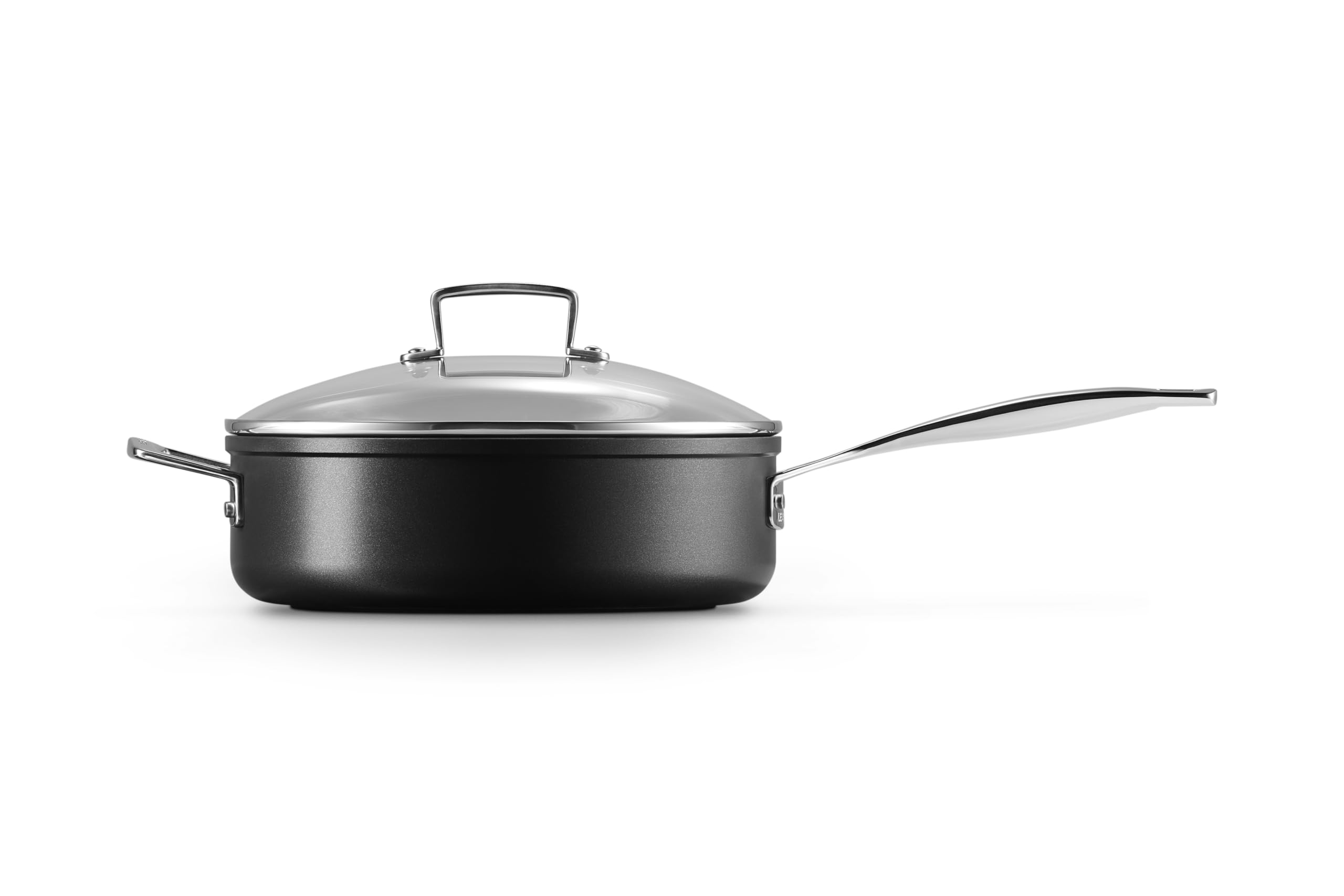le-creuset-padella-saut-con-coperchio-in-vetro-in-alluminio-antiaderente-26-cm-n image 3