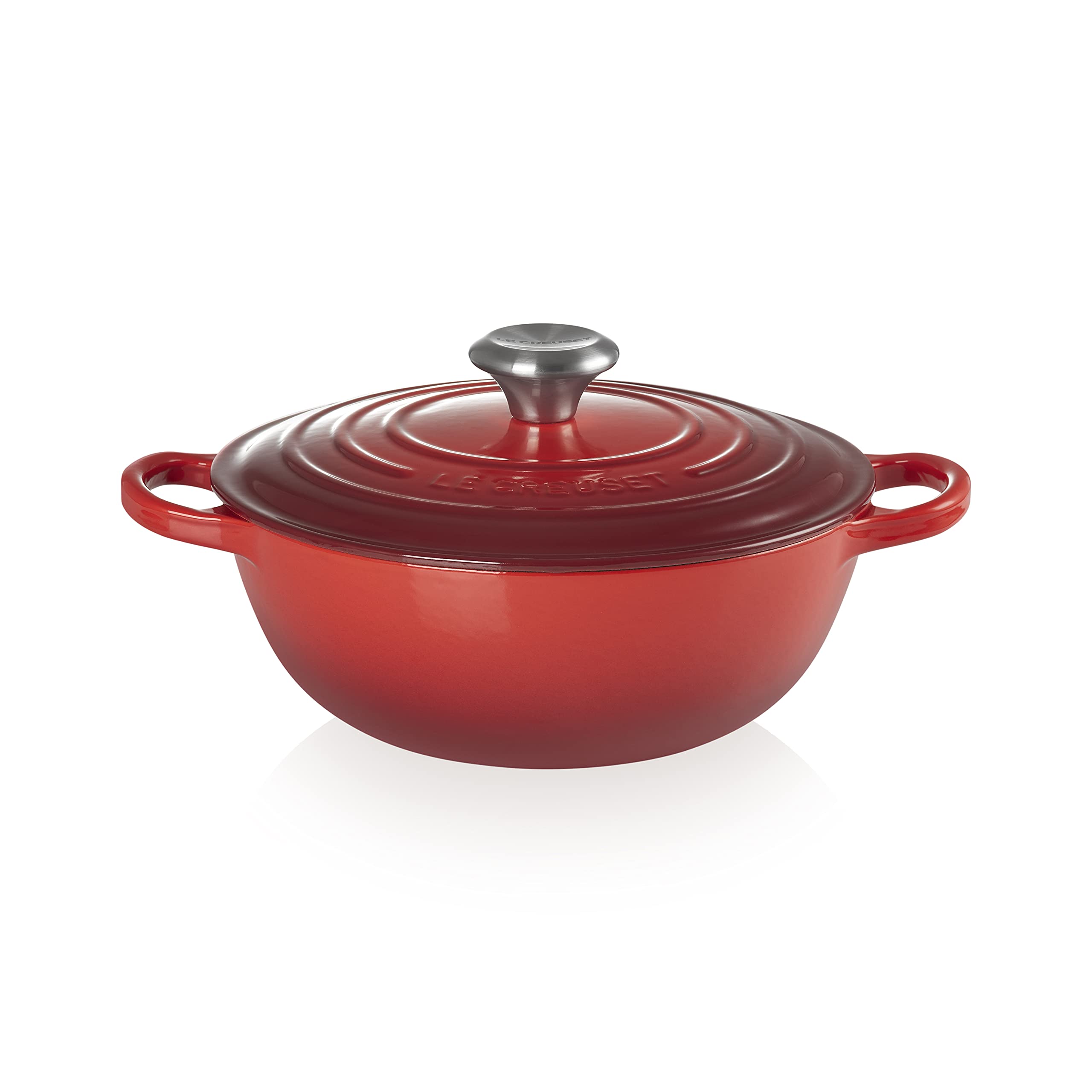 le-creuset-21114240600430-marmitta-evolution-in-ghisa-smaltata-24-cm-3-1-l-cilie image 2