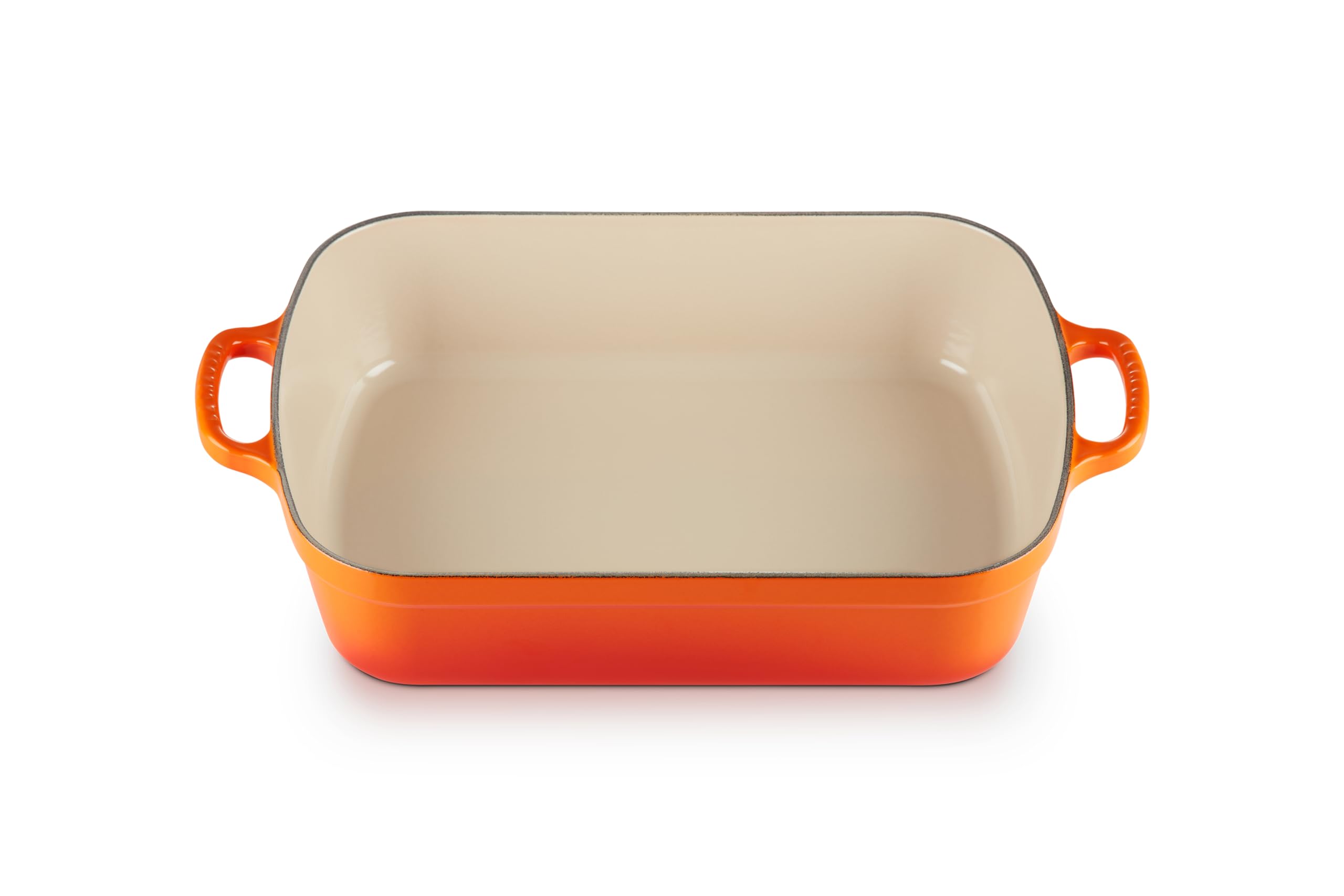 le-creuset-pirofila-rettangolare-evolution-in-ghisa-vetrificata-33-cm-arancio-4- image 1
