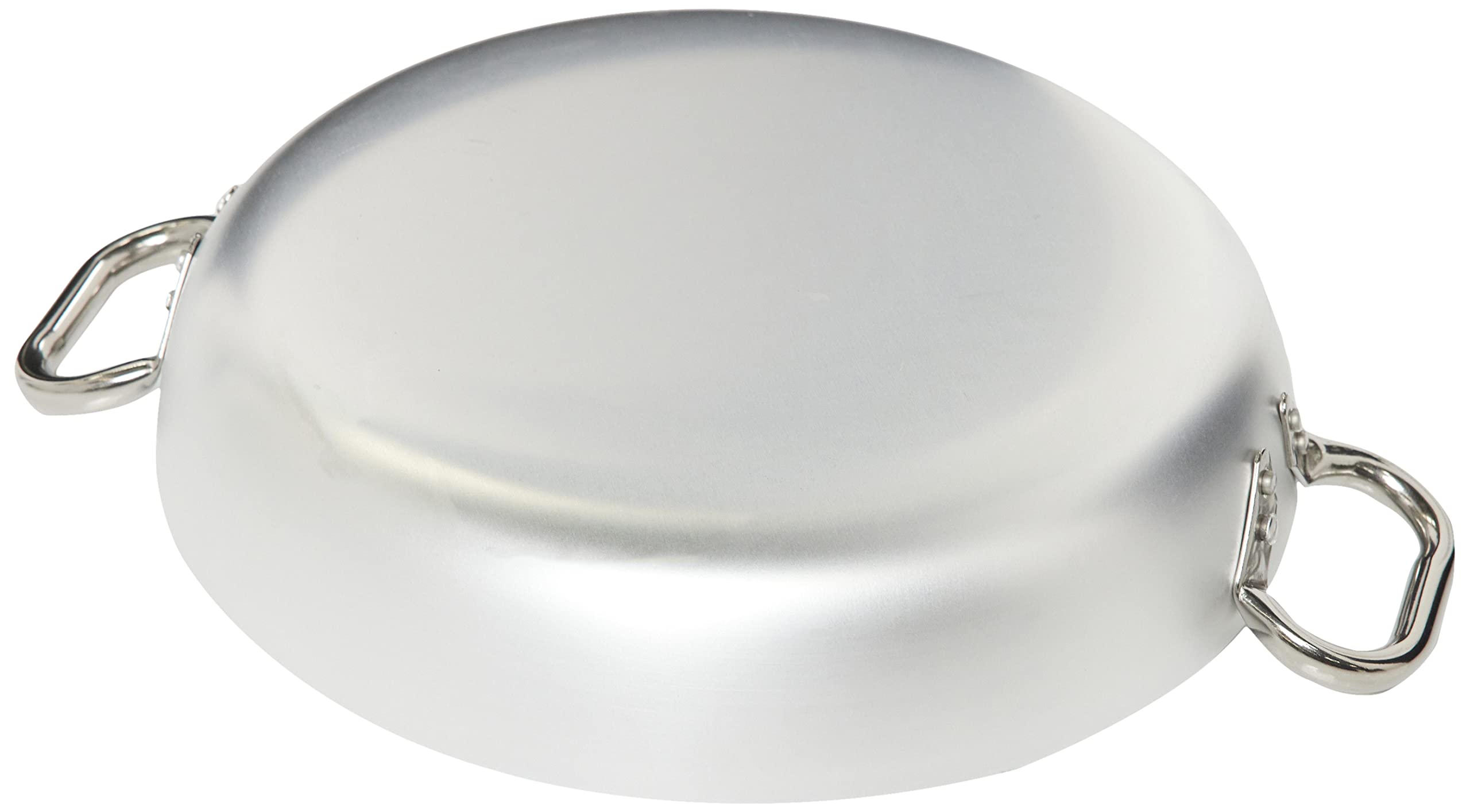 pentole-agnelli-linea-alluminio-5-mm-tegame-radiante-con-due-maniglie-inox-36-cm image 3