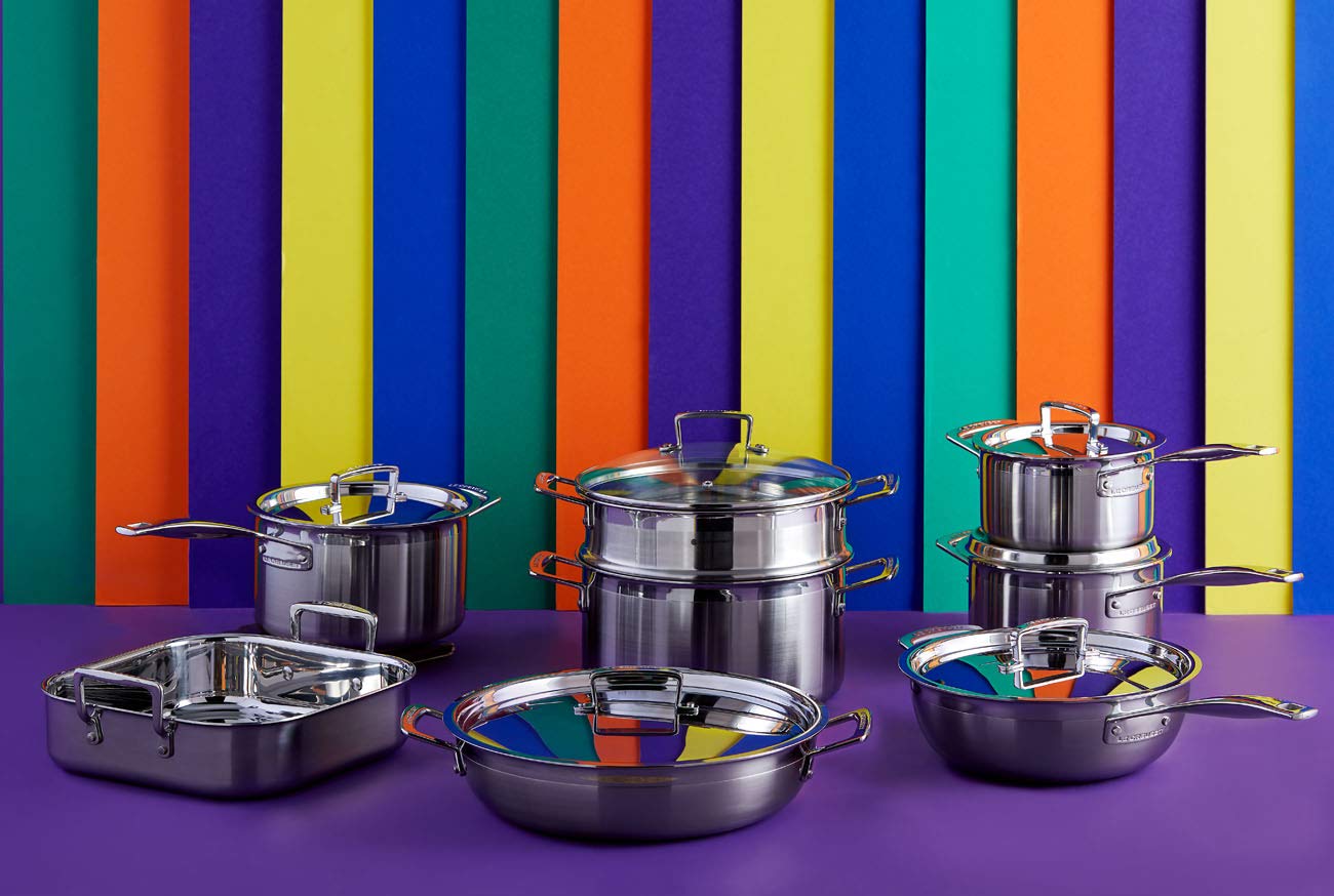 le-creuset-casseruola-alta-3-ply-con-coperchio-in-acciaio-inox-18-cm-2-3-l-compa image 4