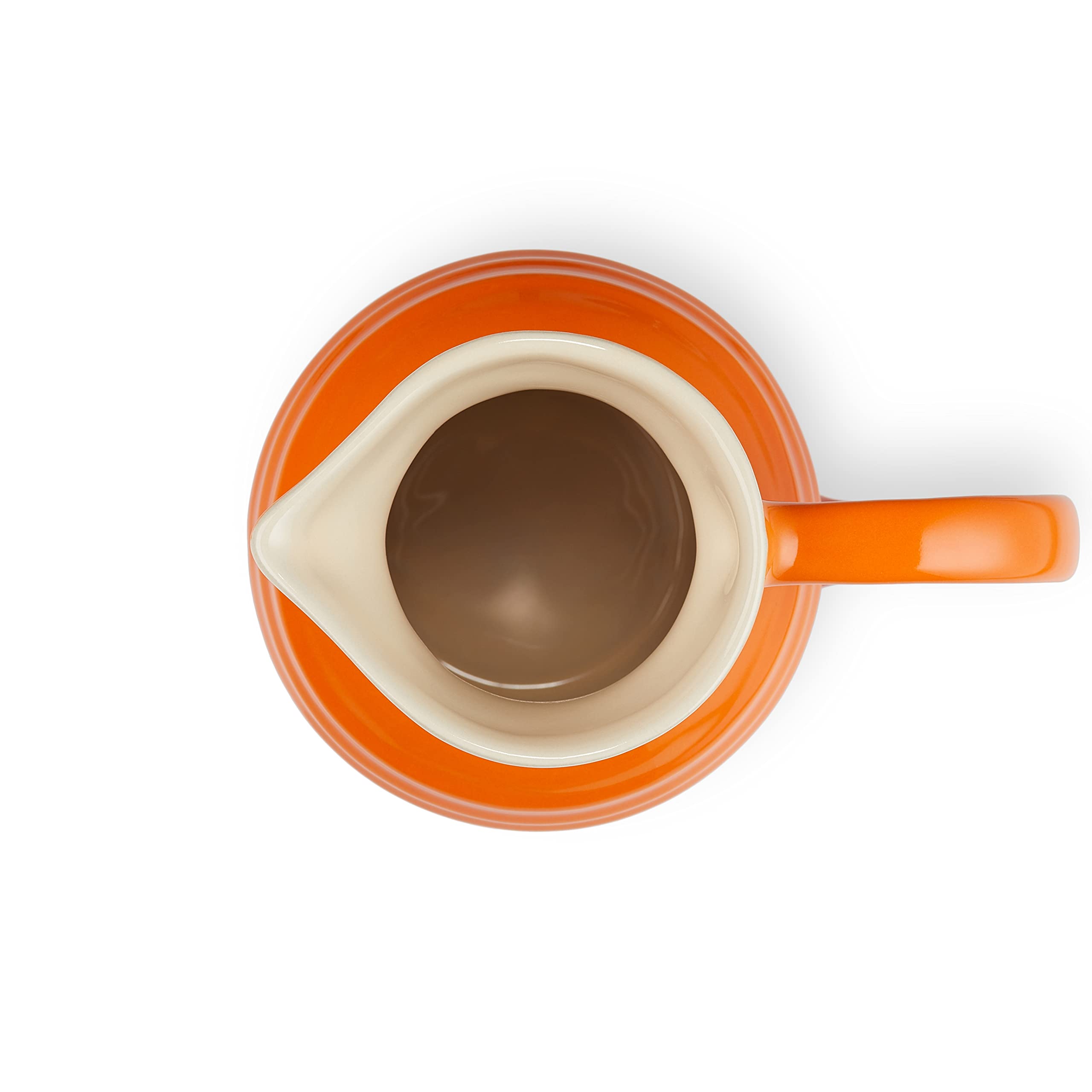le-creuset-brocca-classic-in-gres-vetrificato-600-ml-arancio-80903060900005 image 4
