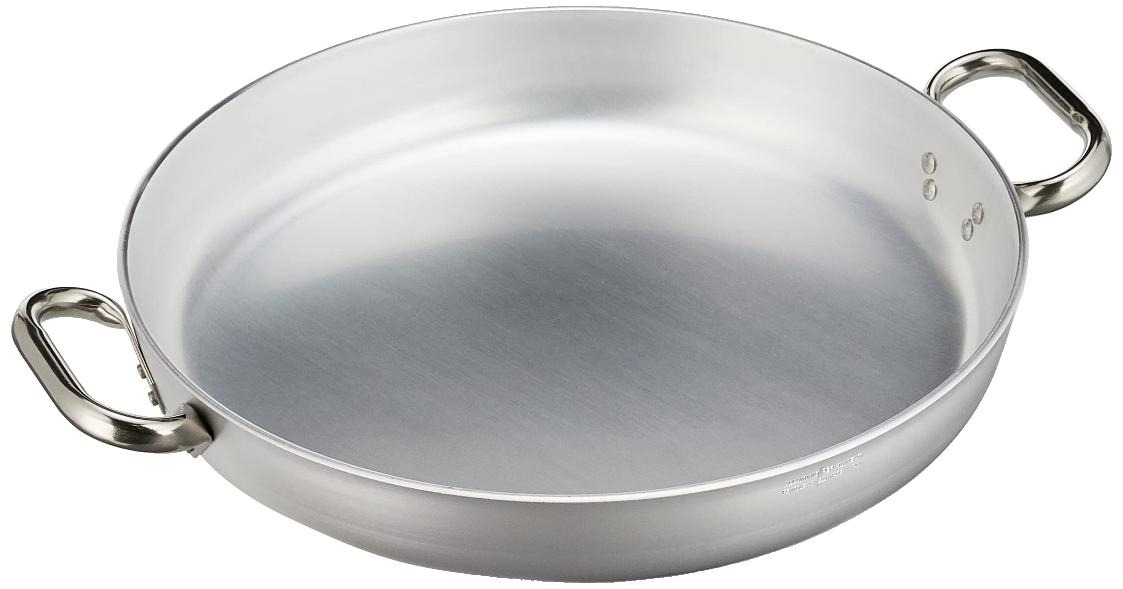 pentole-agnelli-linea-alluminio-5-mm-tegame-radiante-con-due-maniglie-inox-36-cm image 6