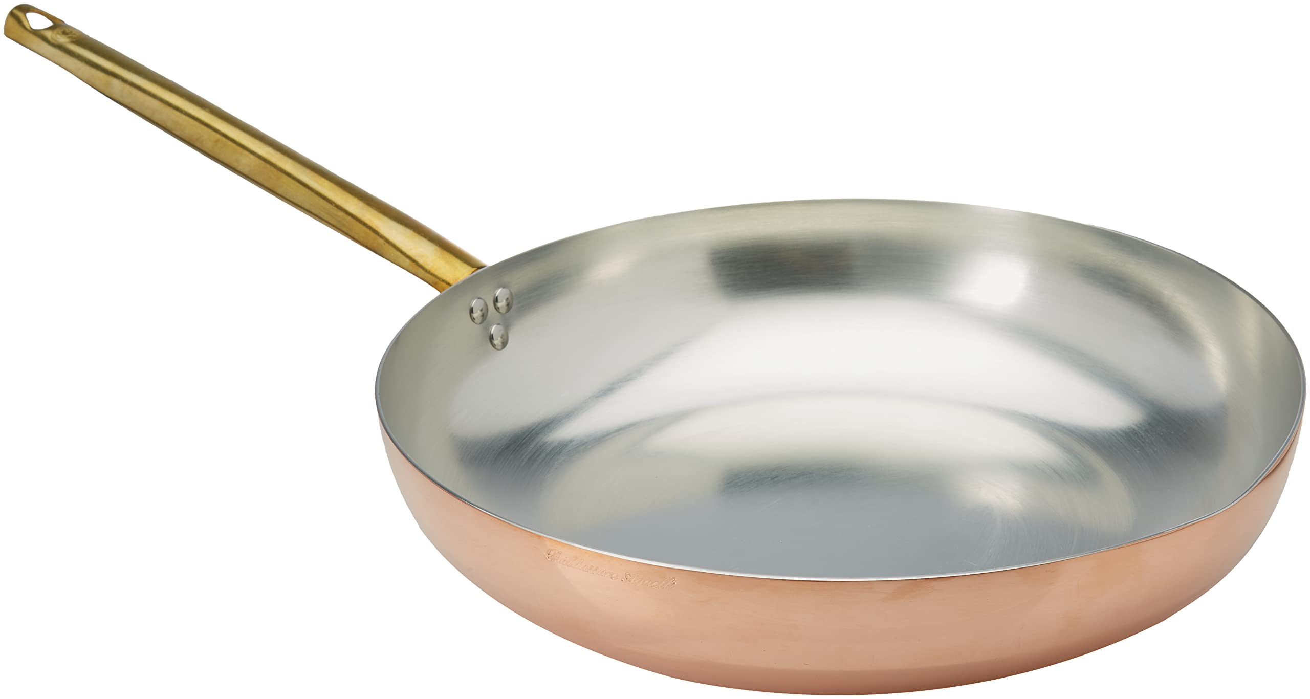 pentole-agnelli-linea-rame-padella-a-saltare-in-rame-liscio-stagnato-a-mano-28-c image 8