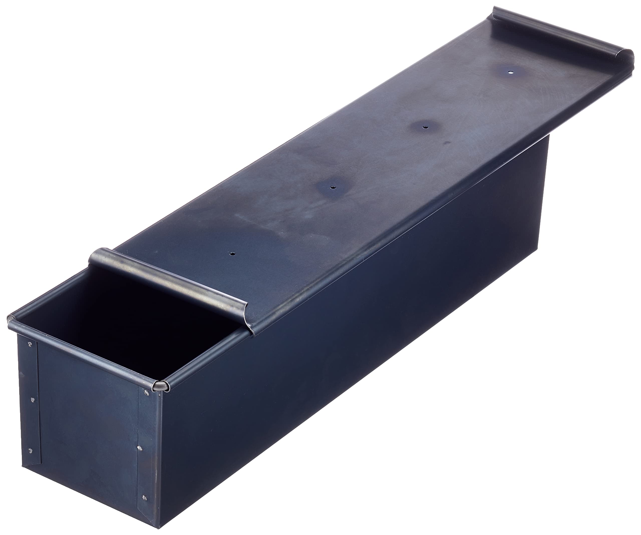 pentole-agnelli-cofe38bc40-stampo-pan-carr-con-coperchio-alluminio-40-x-10-cm-pe image 1