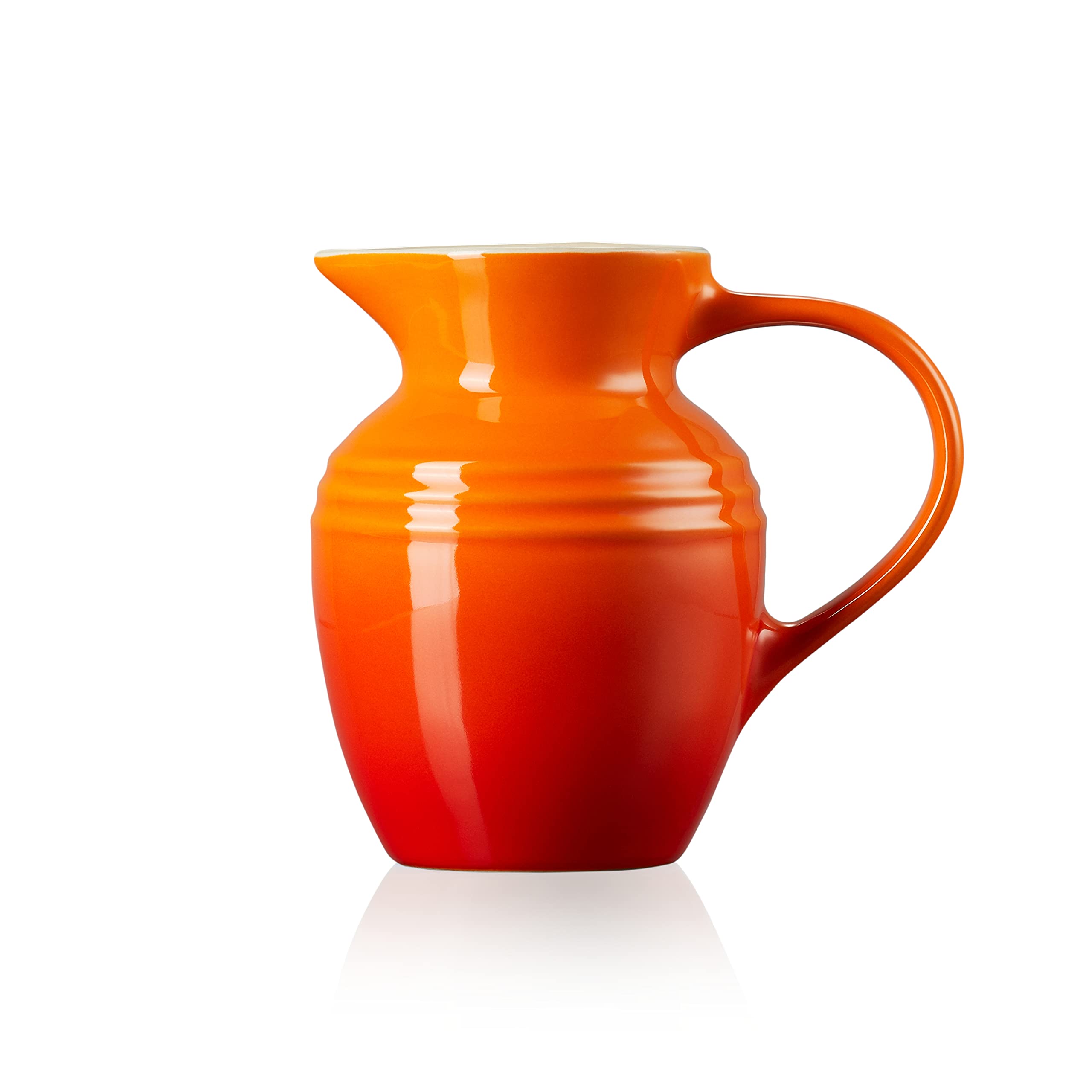 le-creuset-brocca-classic-in-gres-vetrificato-600-ml-arancio-80903060900005 image 3