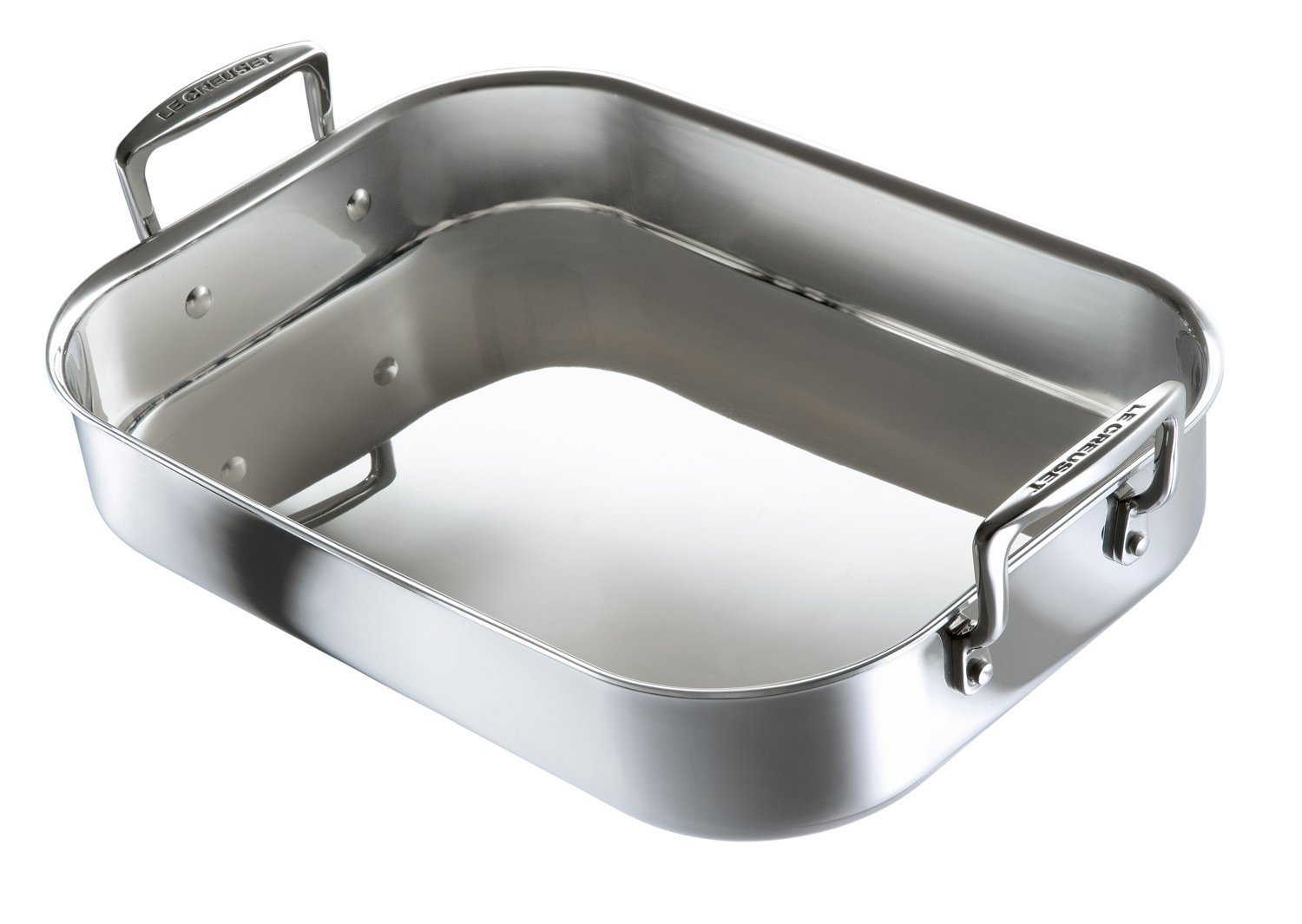 le-creuset-arrostiera-rettangolare-3-ply-in-acciaio-inox-35-x-25-x-7-cm-compatib image 1