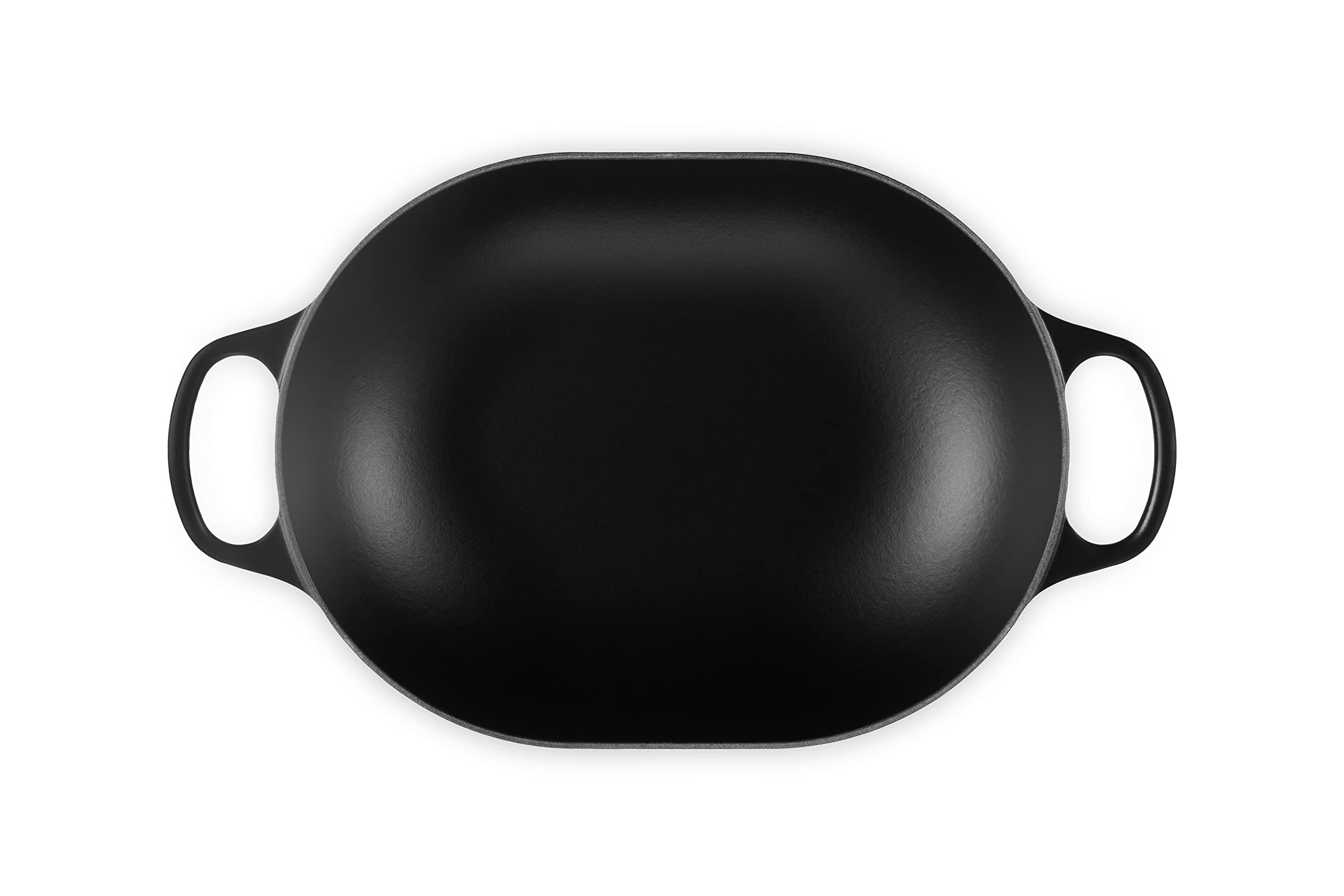 le-creuset-casseruola-oblong-evolution-ghisa-vetrificata-31-cm-3-4-litri-nero-ma image 3