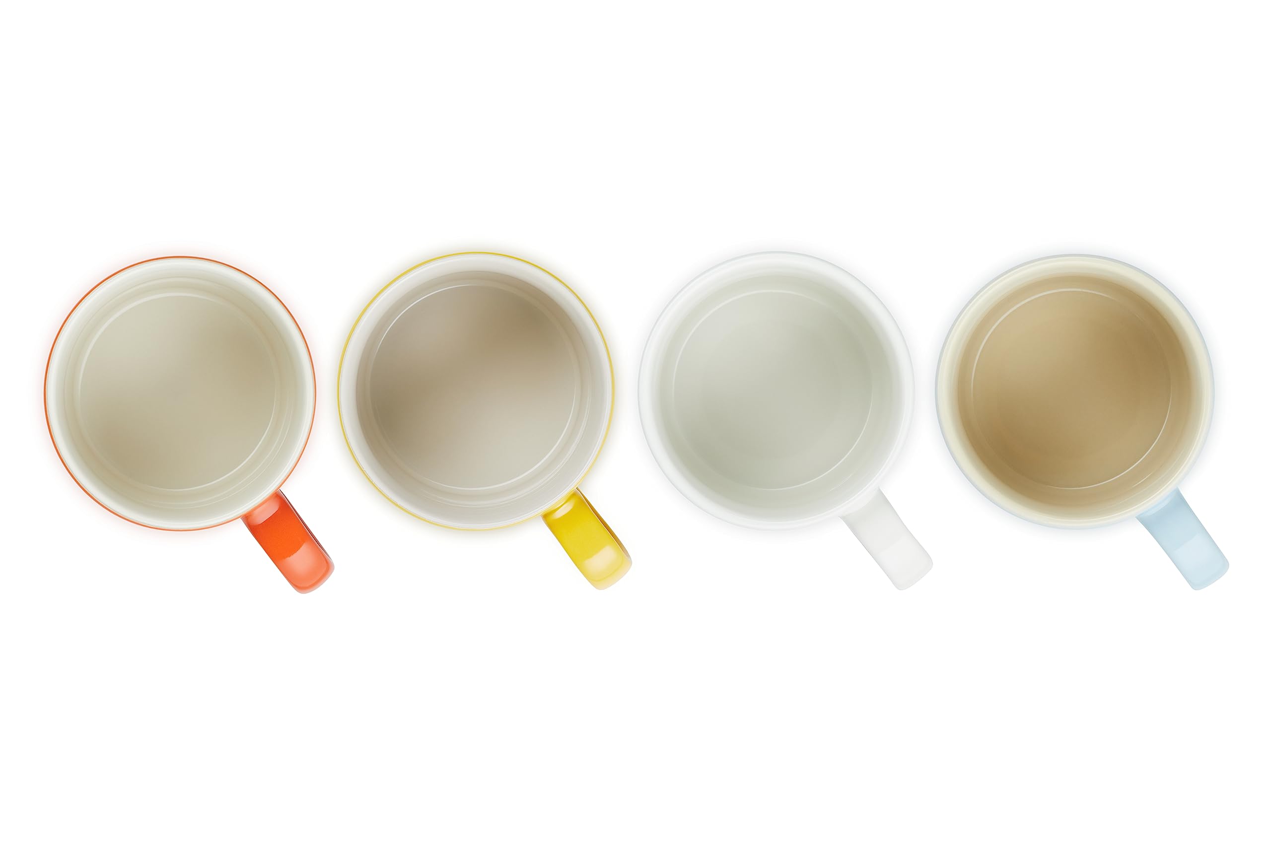 le-creuset-set-di-4-tazze-in-gres-350-ml-elements-colori-cayenne-nectar-meringue image 3