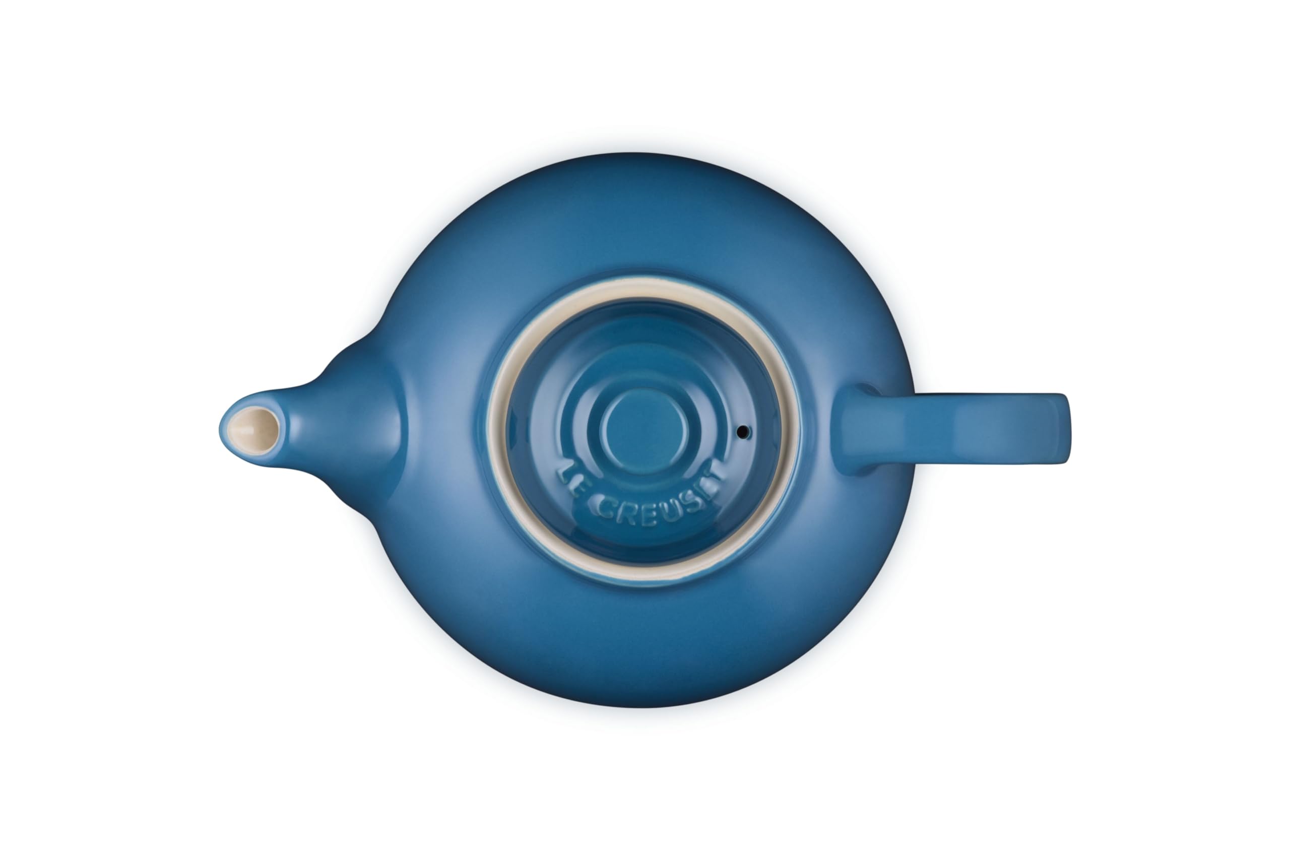 le-creuset-teiera-classic-in-gres-vetrificato-1-3-l-per-3-4-tazze-deep-teal-7070 image 5