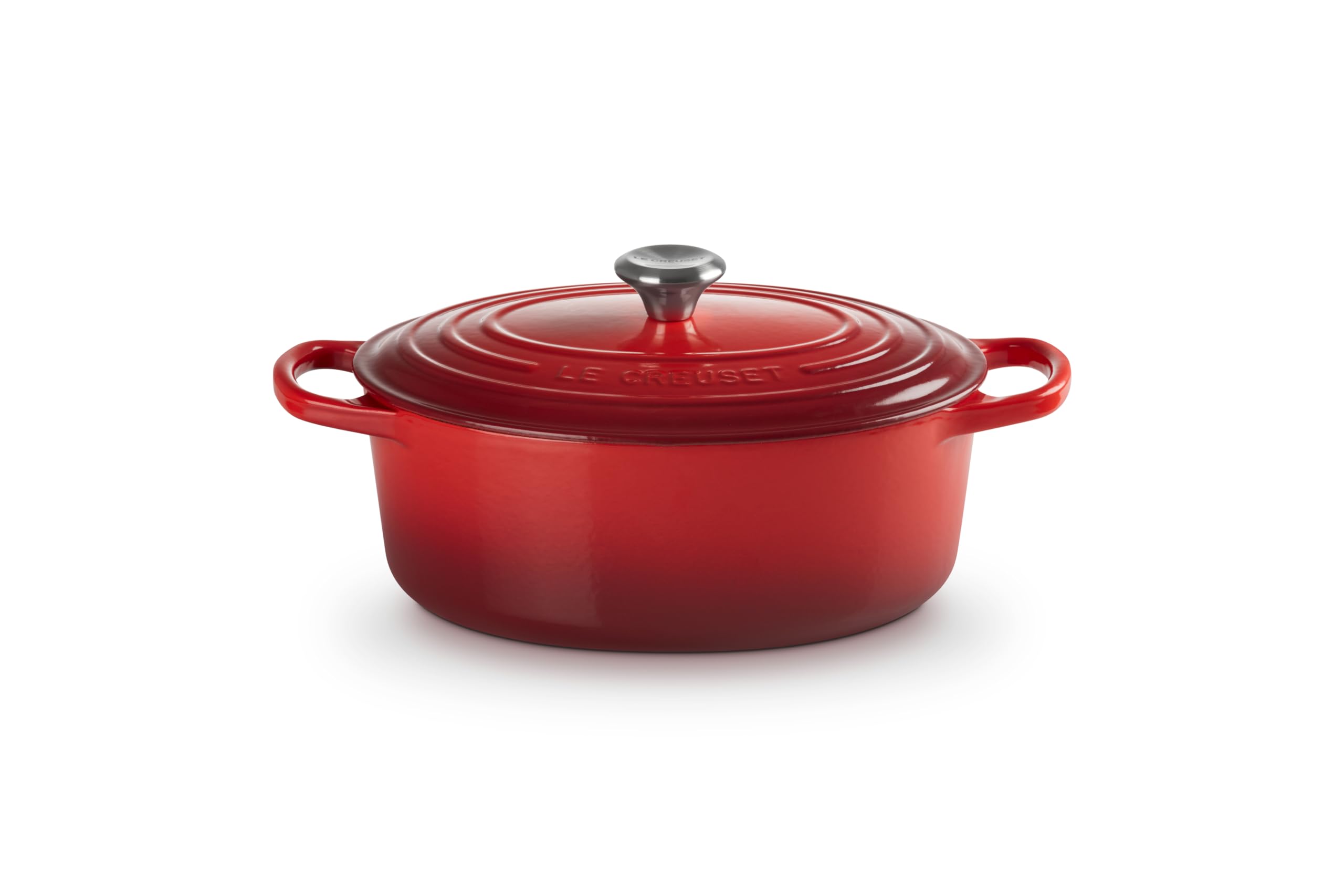 le-creuset-casseruola-ovale-evolution-in-ghisa-con-coperchio-27-cm-colore-cilieg image 2