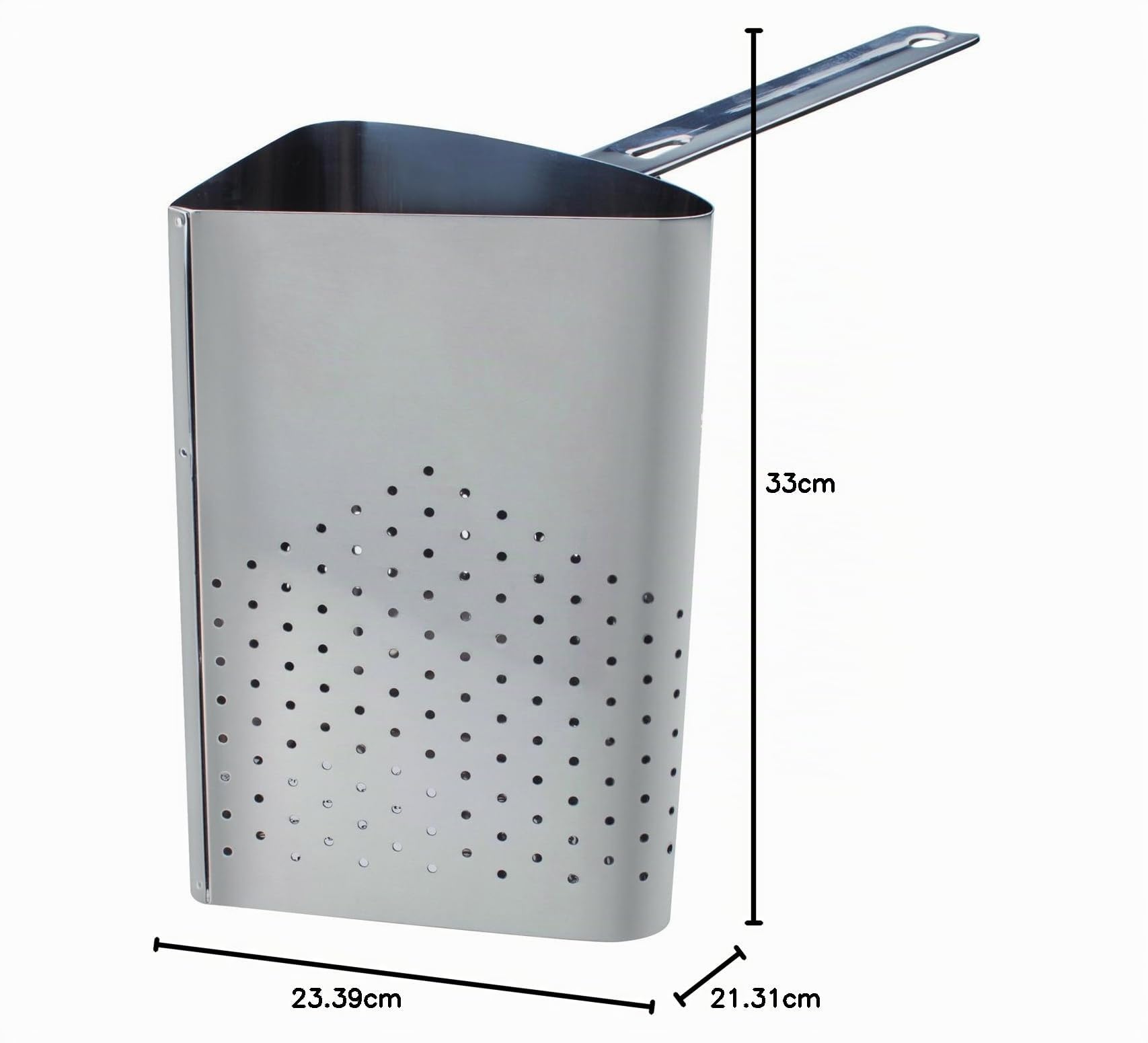 pentole-agnelli-coix3153be36-colapasta-spicchio-con-1-manico-tubolare-in-acciaio image 2
