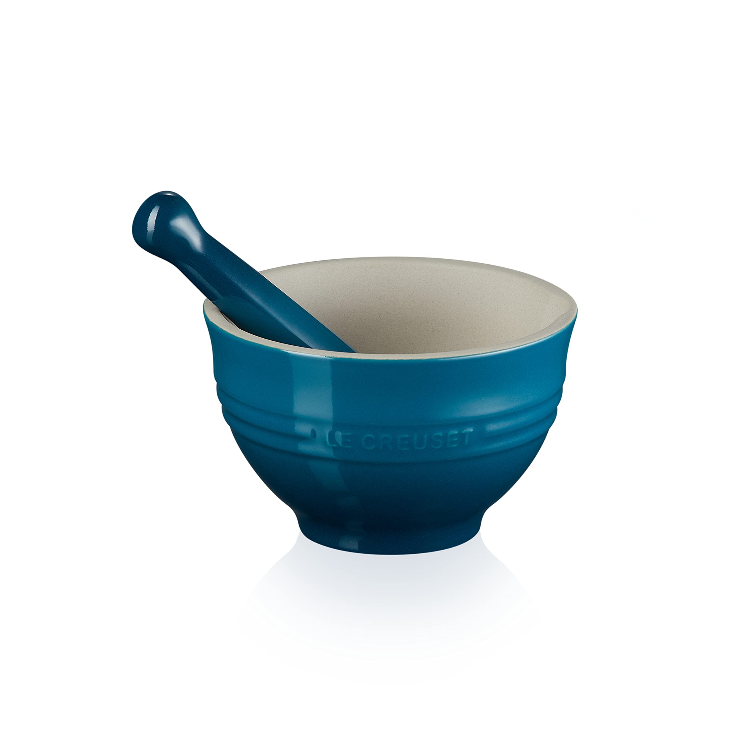 le-creuset-mortaio-con-pestello-in-gres-vetrificato-11-5-cm-300-ml-blu-caribe image 6