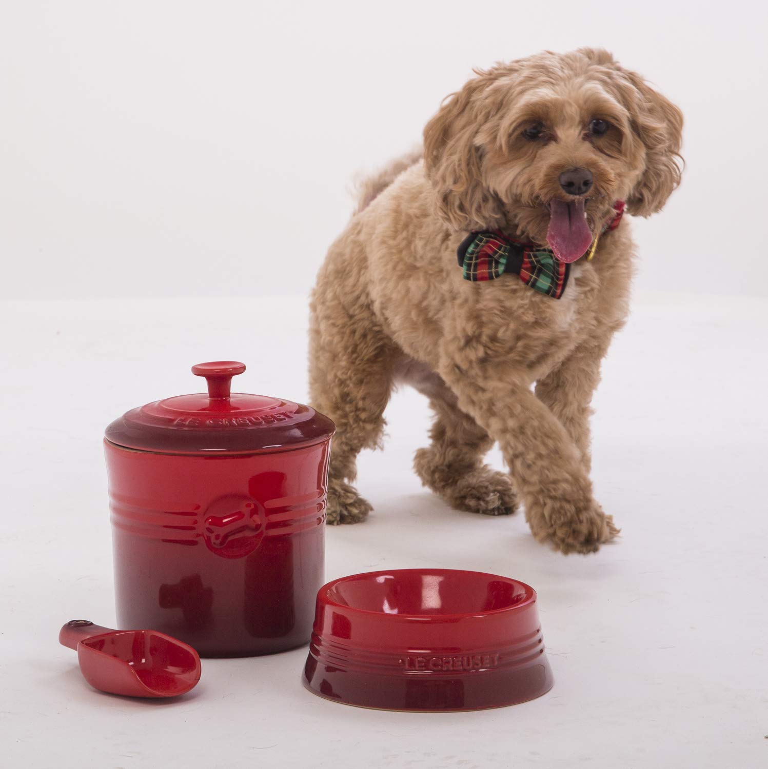 le-creuset-61402170600099-contenitore-crocchette-per-animali-in-gres-vetrificato image 2