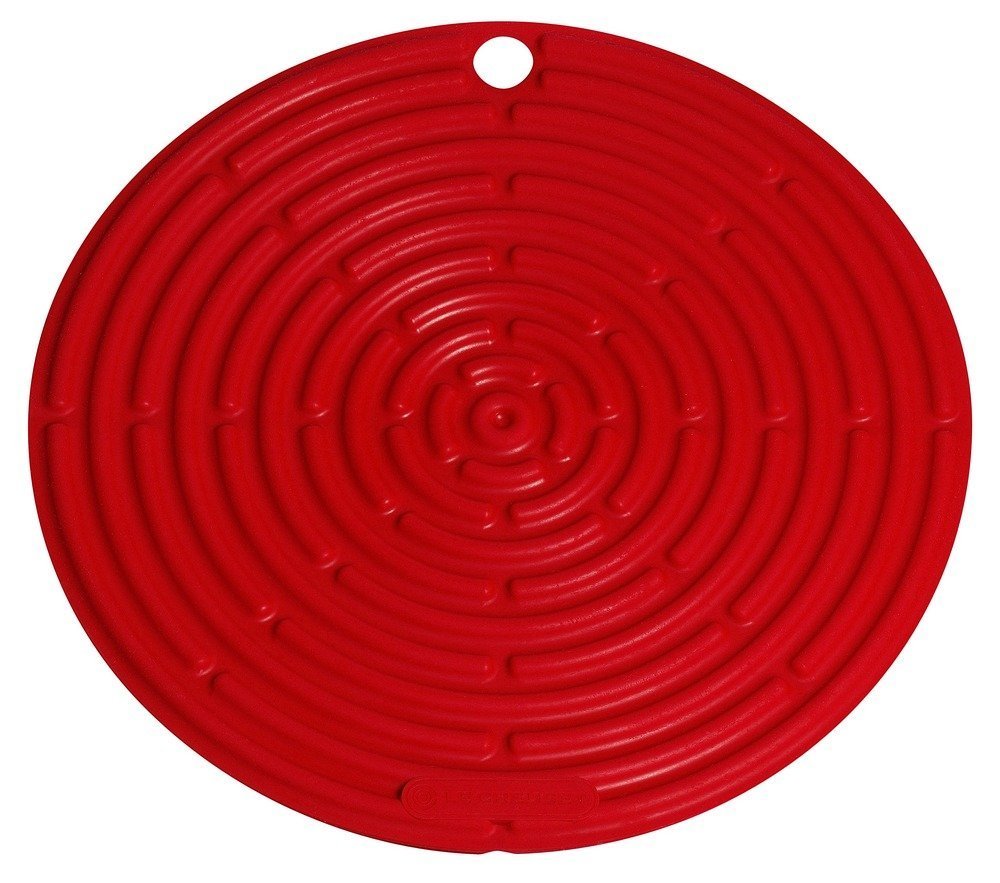 le-creuset-sottopentola-rotondo-classic-in-silicone-20-cm-arancione image 6