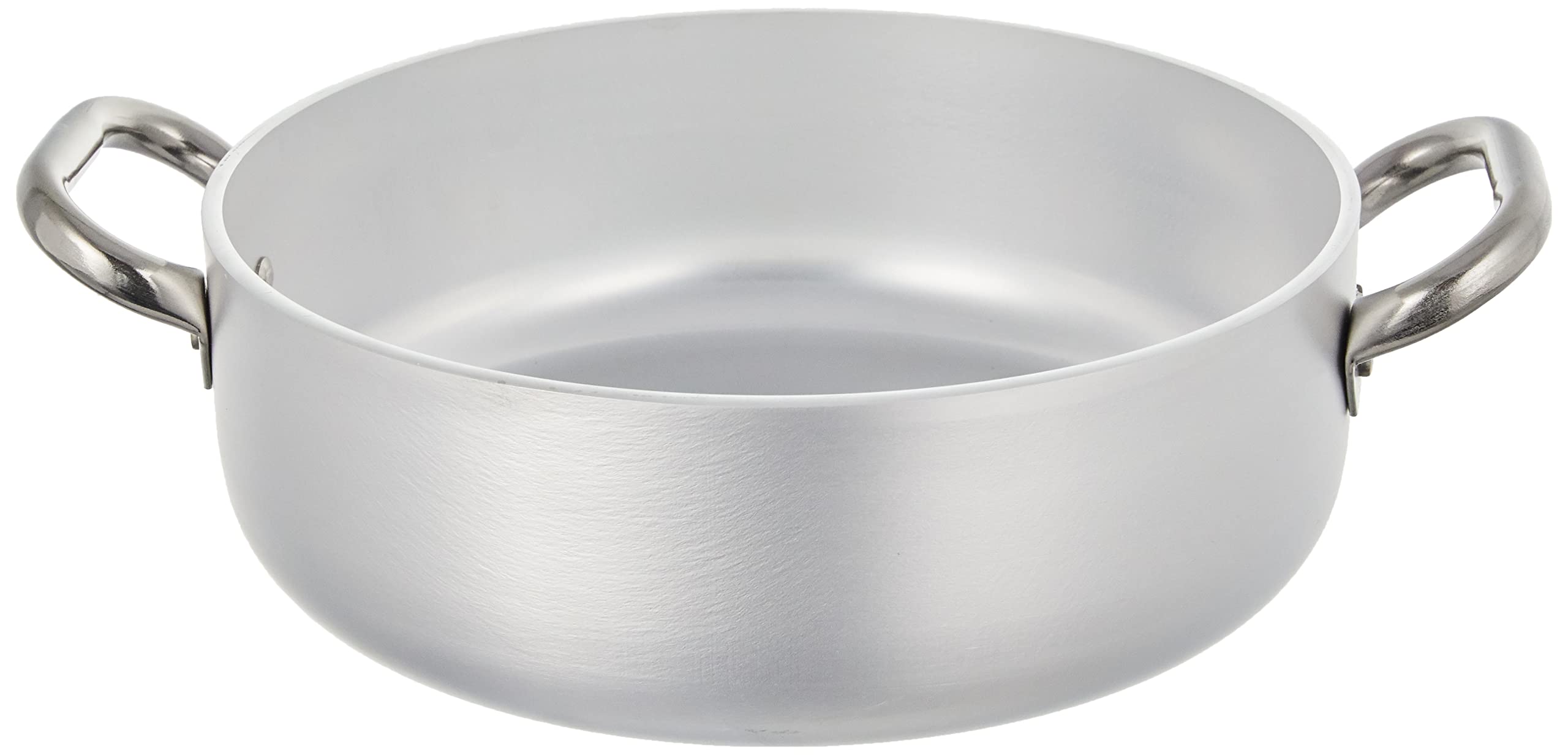 pentole-agnelli-almr110628-casseruola-cilindrica-bassa-in-alluminio-5-mm-con-2-m image 1